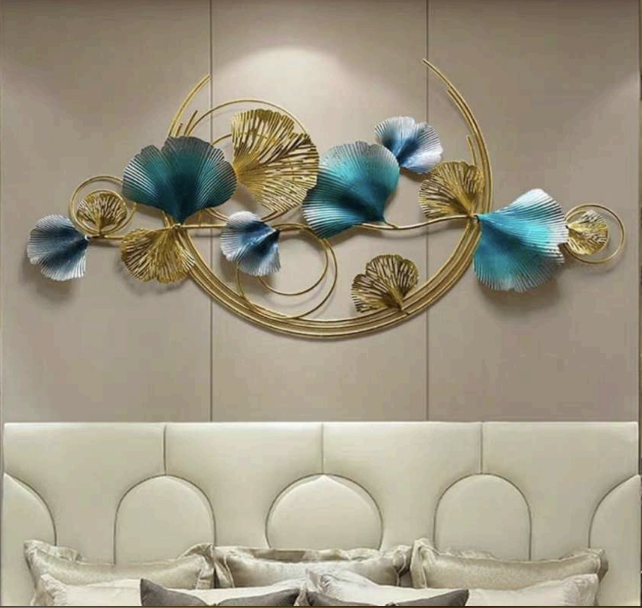 Elegant Metal Wall Art