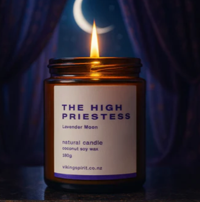 The High Priestess Natural Candle
