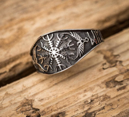 Viking Norse Rune Ring