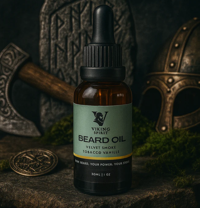 Viking Spirit Beard Oil