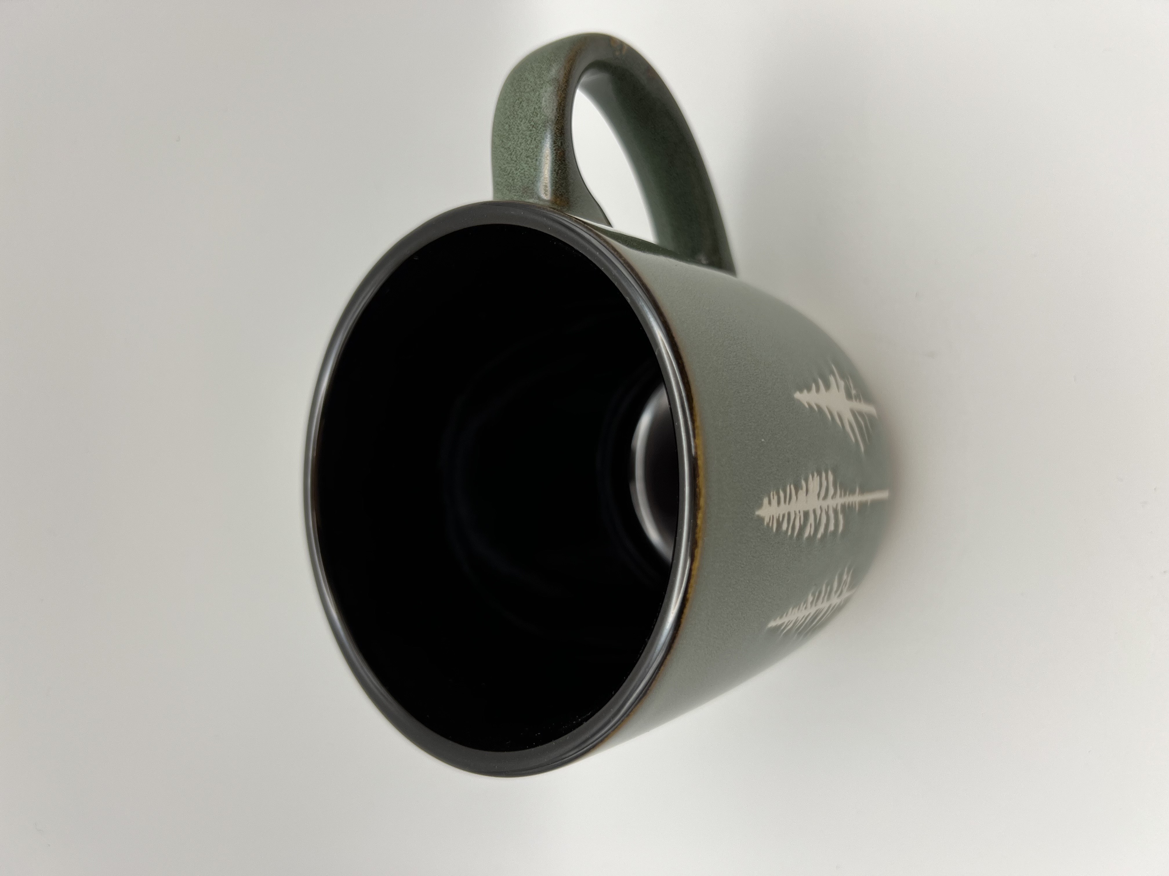 Mug foresta invernale