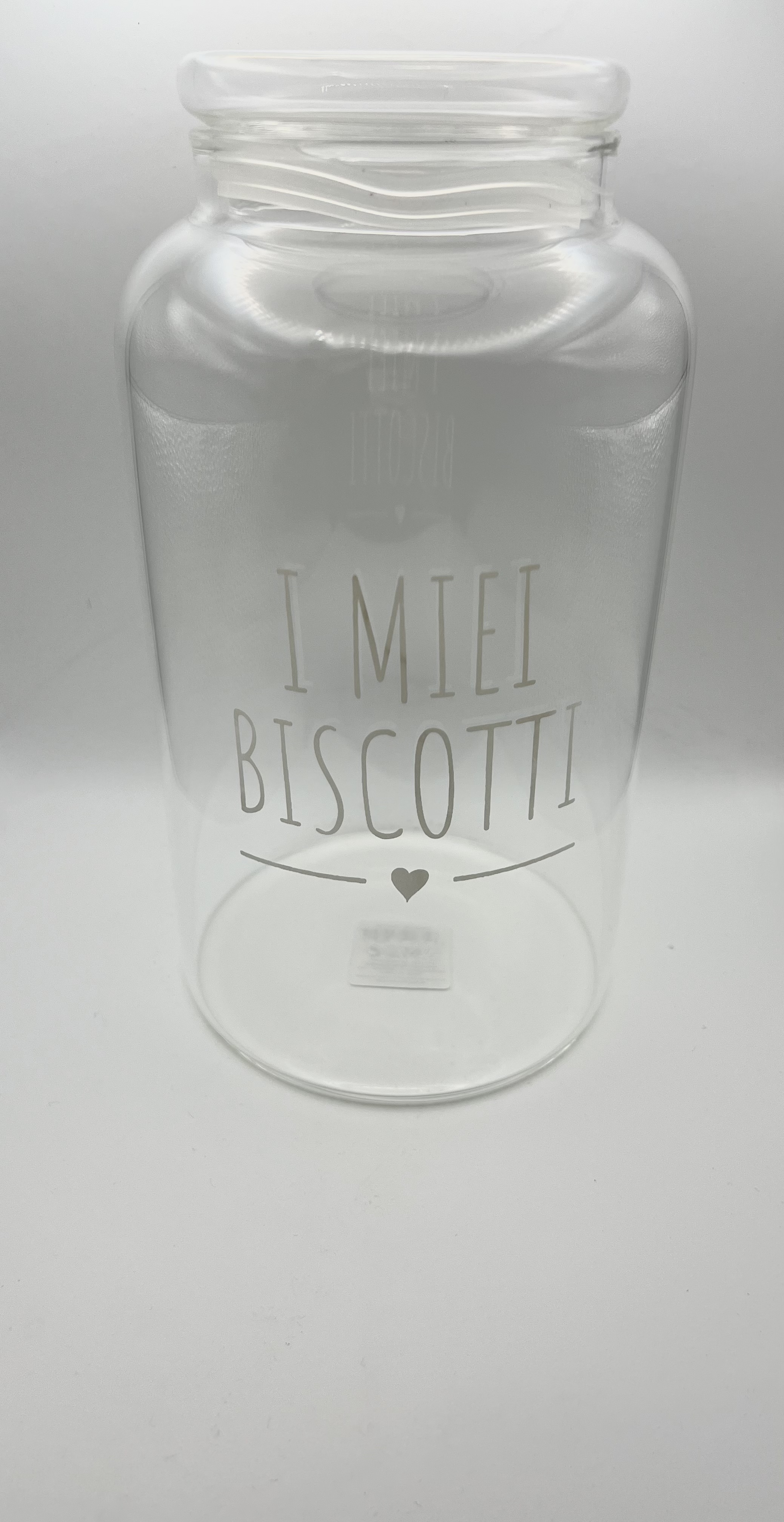 Barattolo “I miei biscotti”