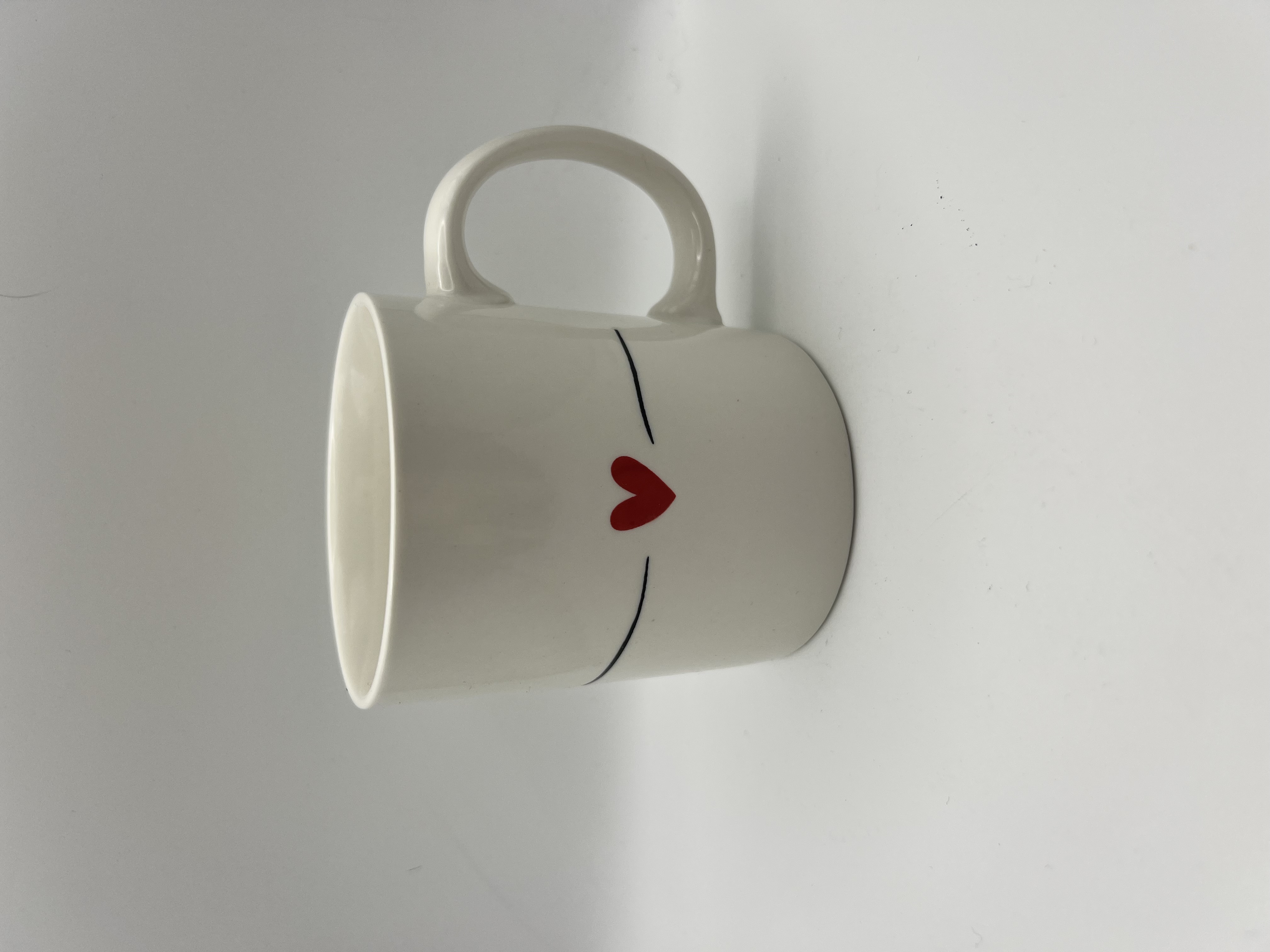 Tazza con cuore