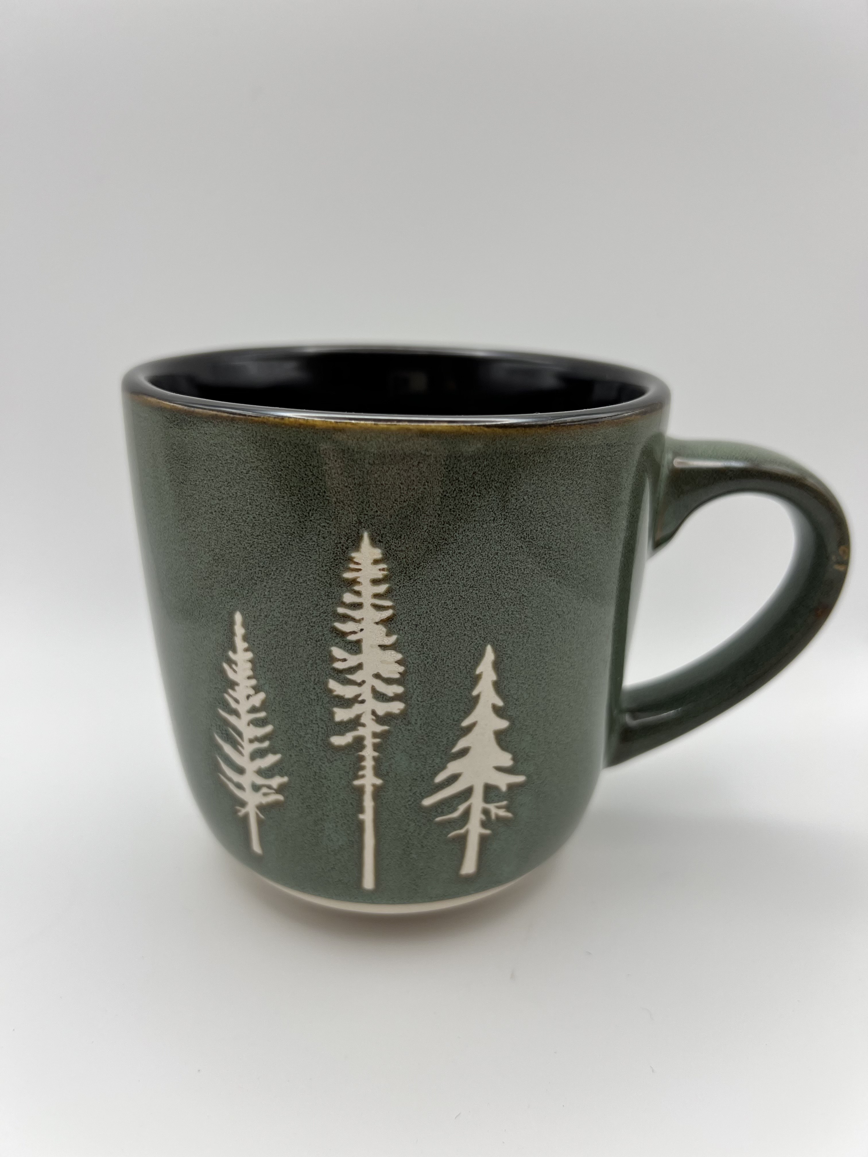 Mug foresta invernale