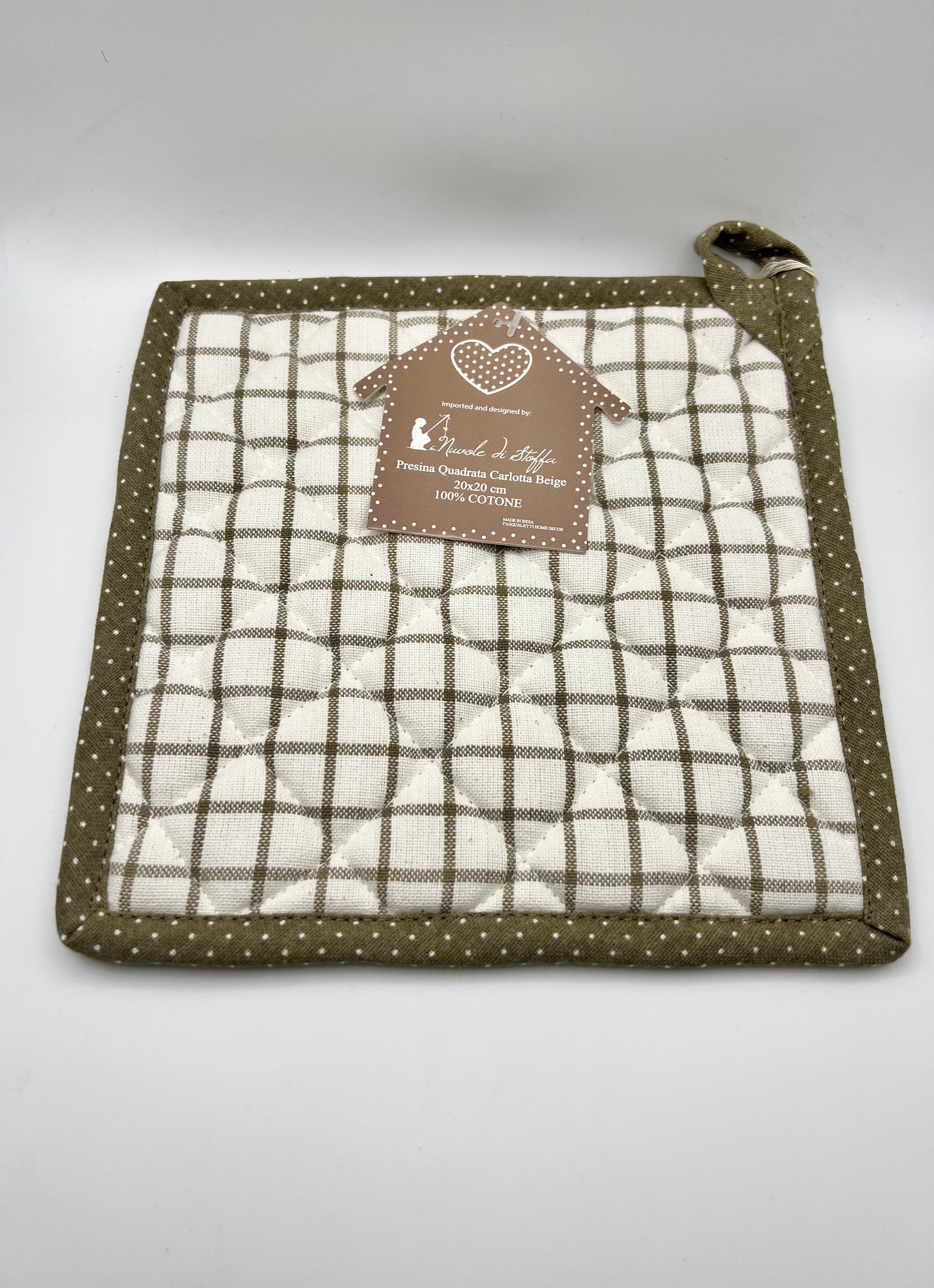 Presina Carlotta beige/tortora.