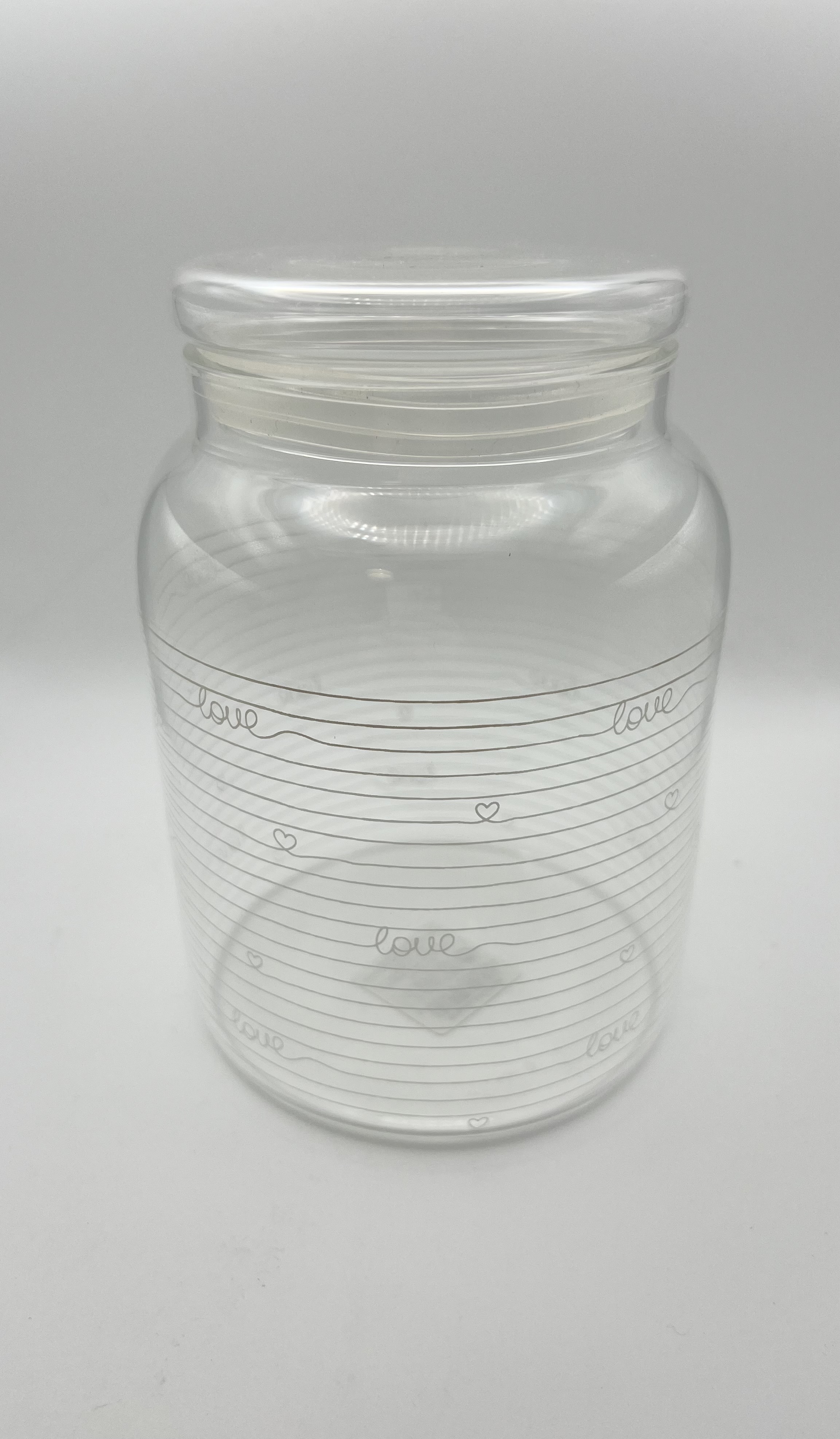 Barattolo “love”