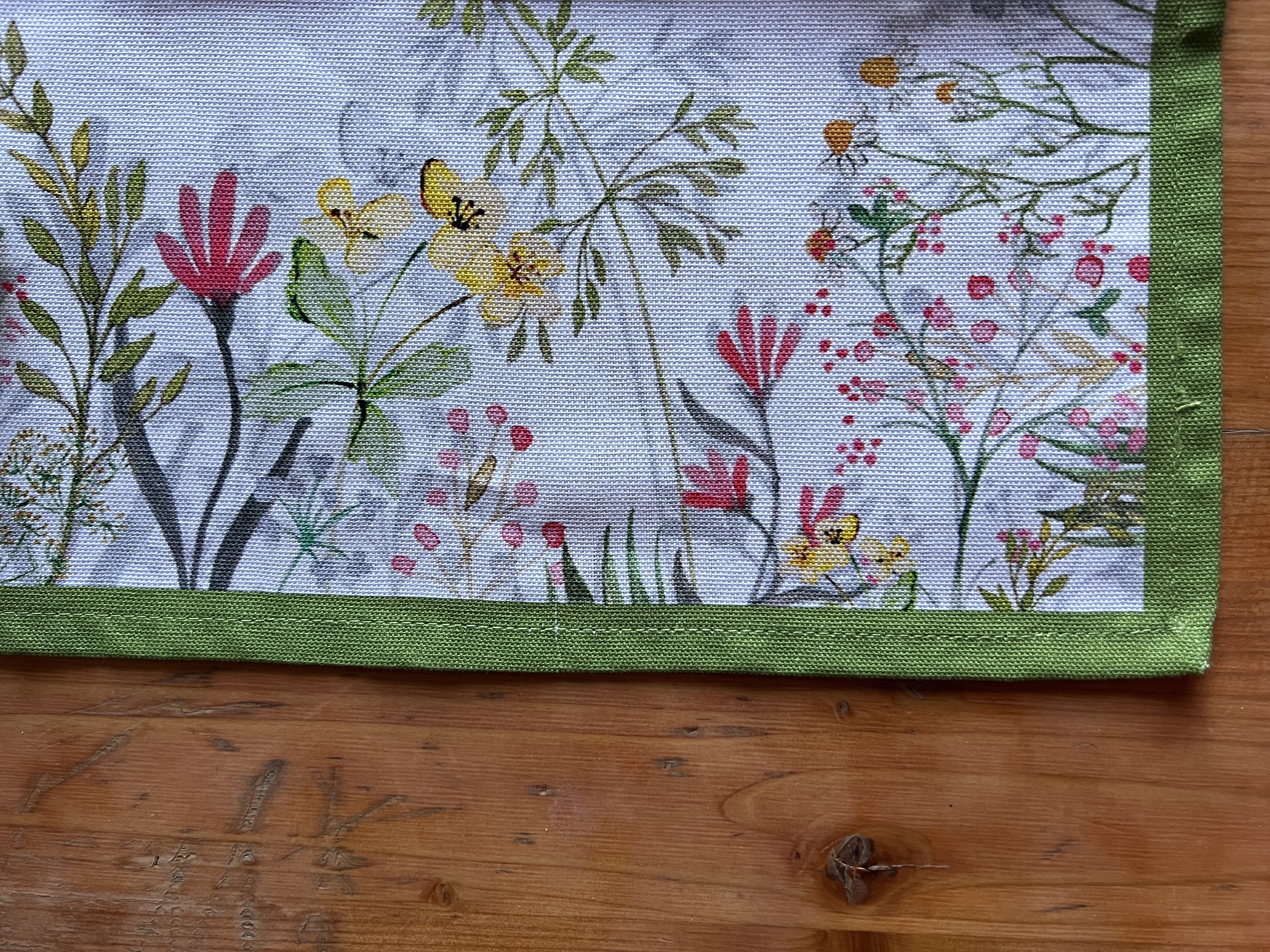 Strofinaccio mille fiori 