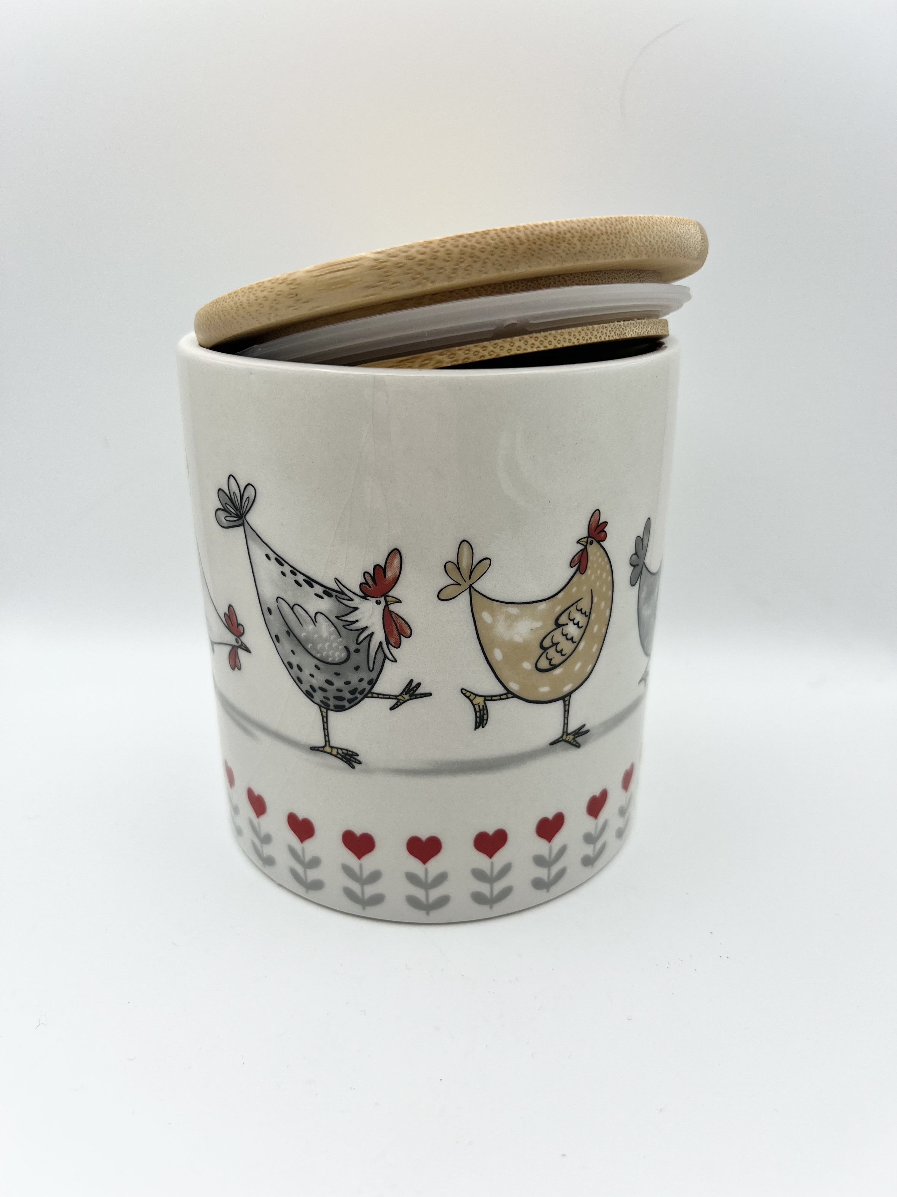 Barattolo gallinelle