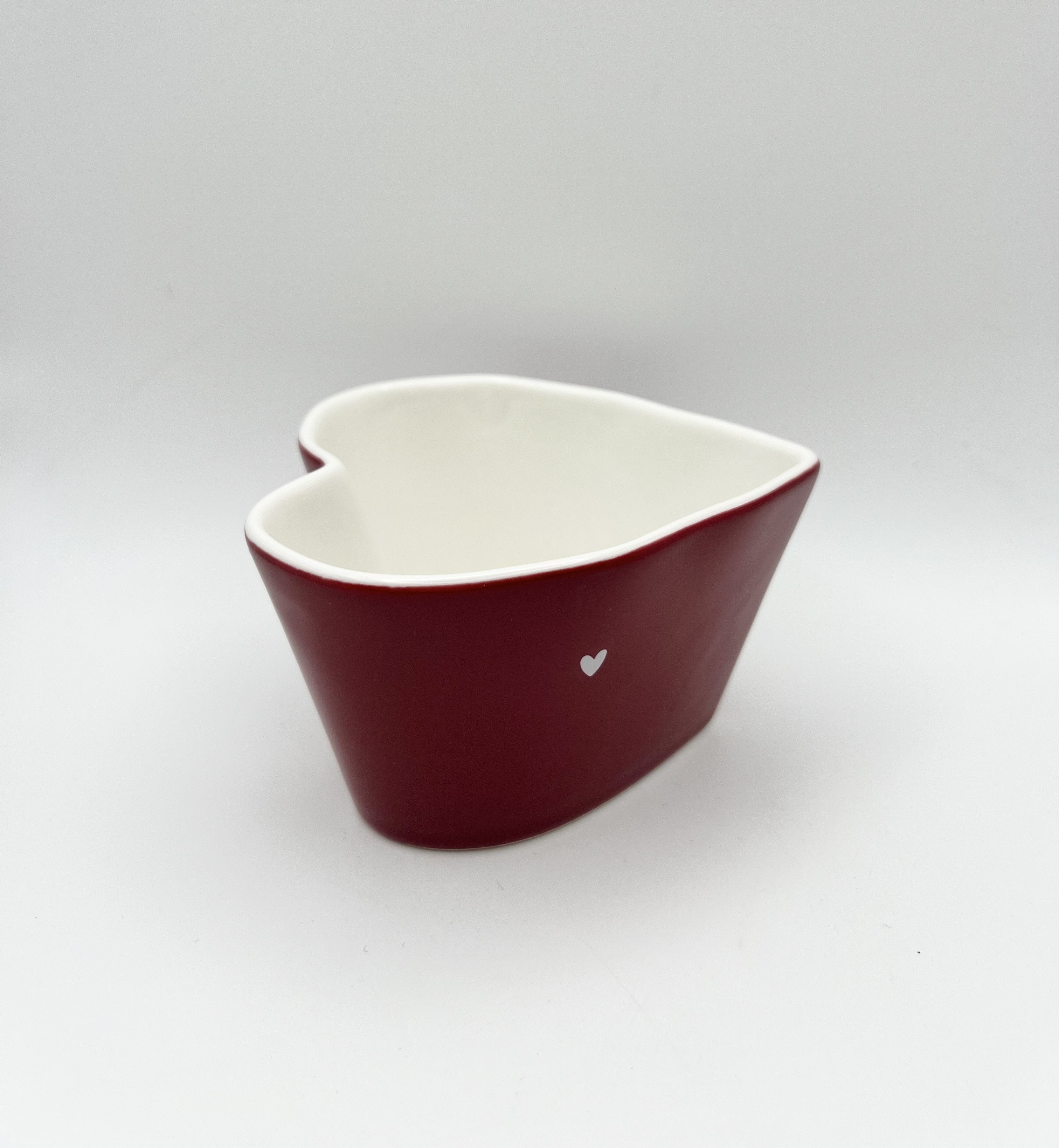 Set 2 ciotole cuore