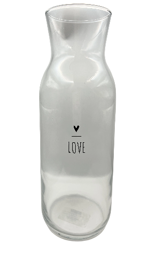 Caraffa di vetro 