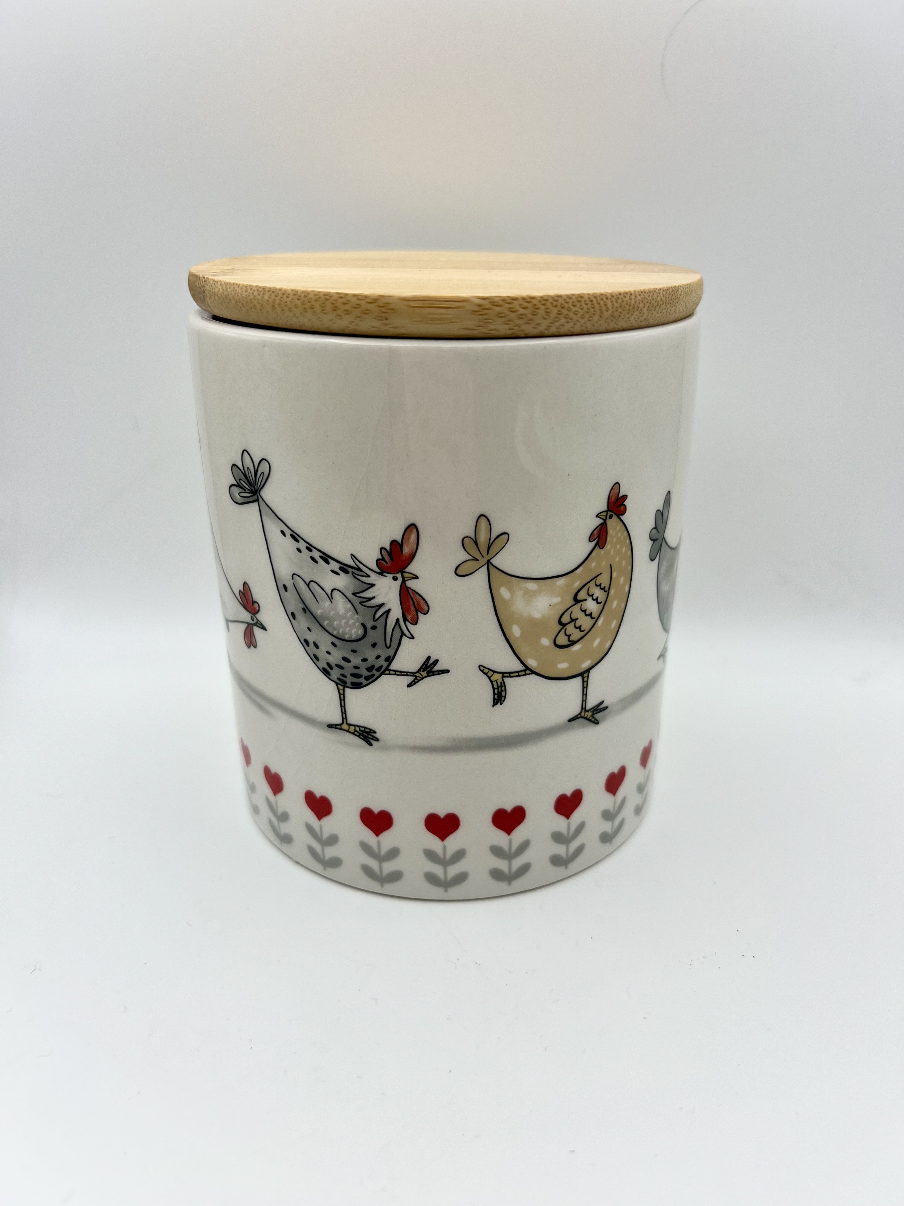 Barattolo gallinelle