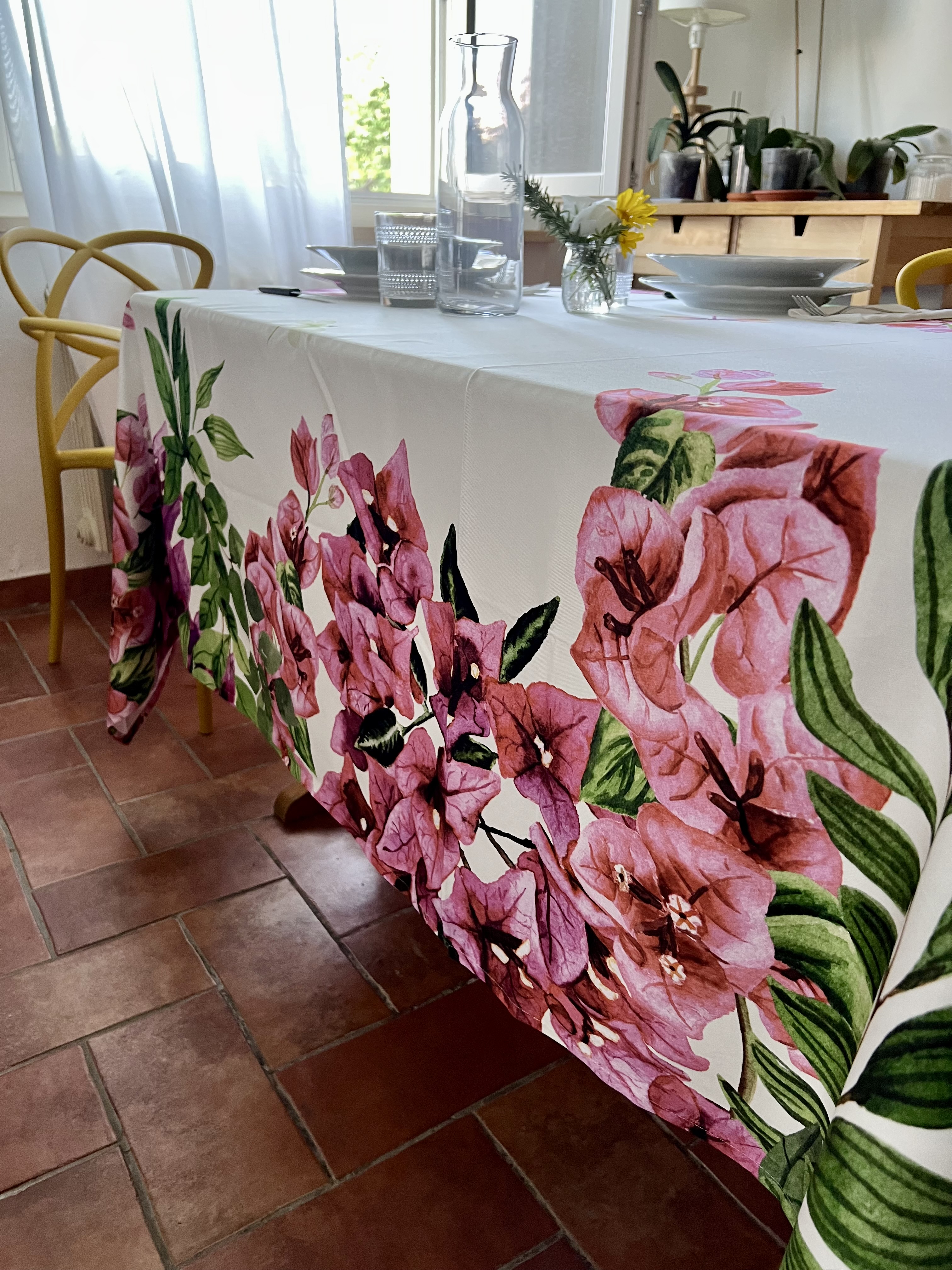Tovaglia Bounganvillea