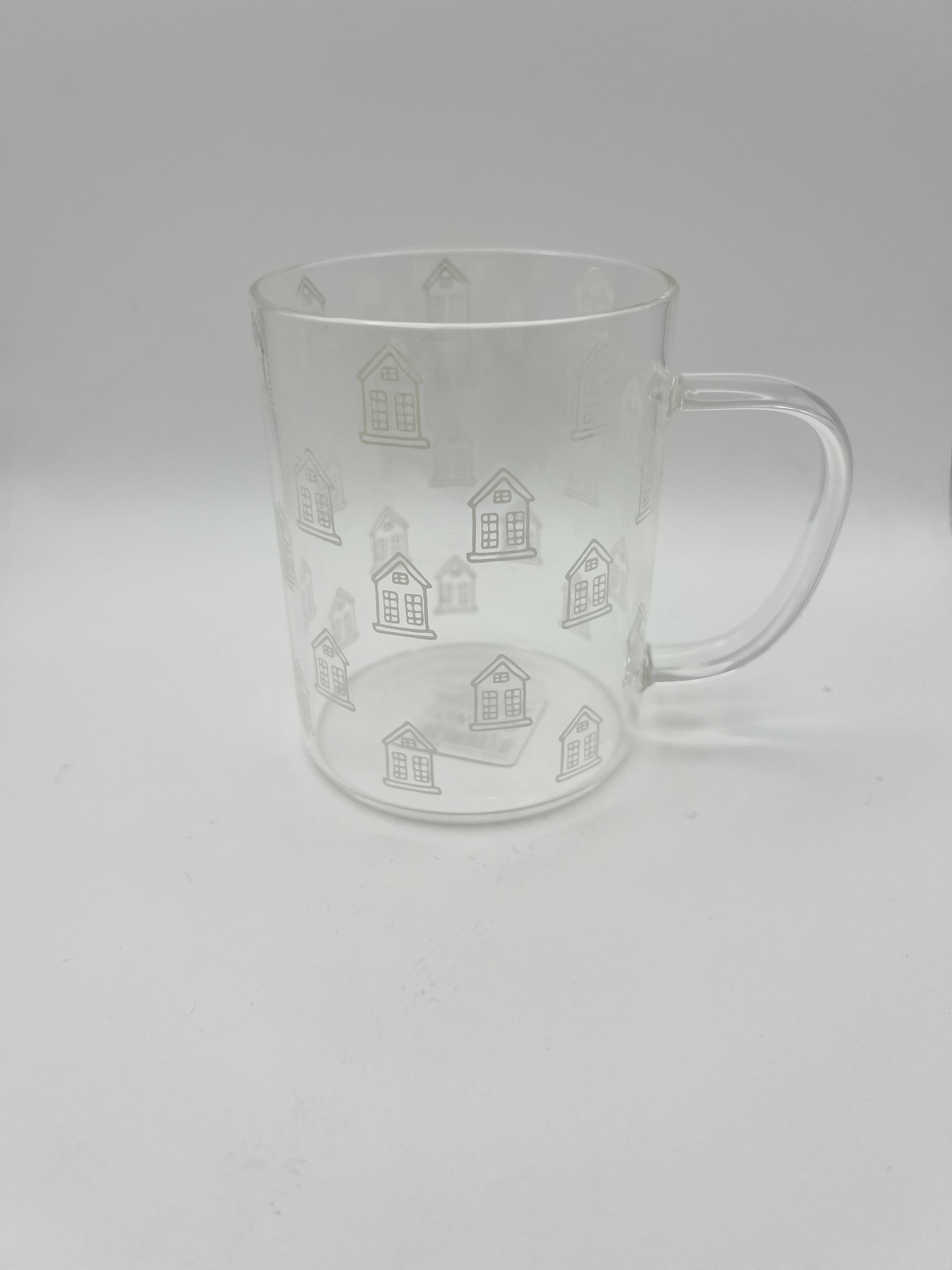 Mug “casine” in vetro 
