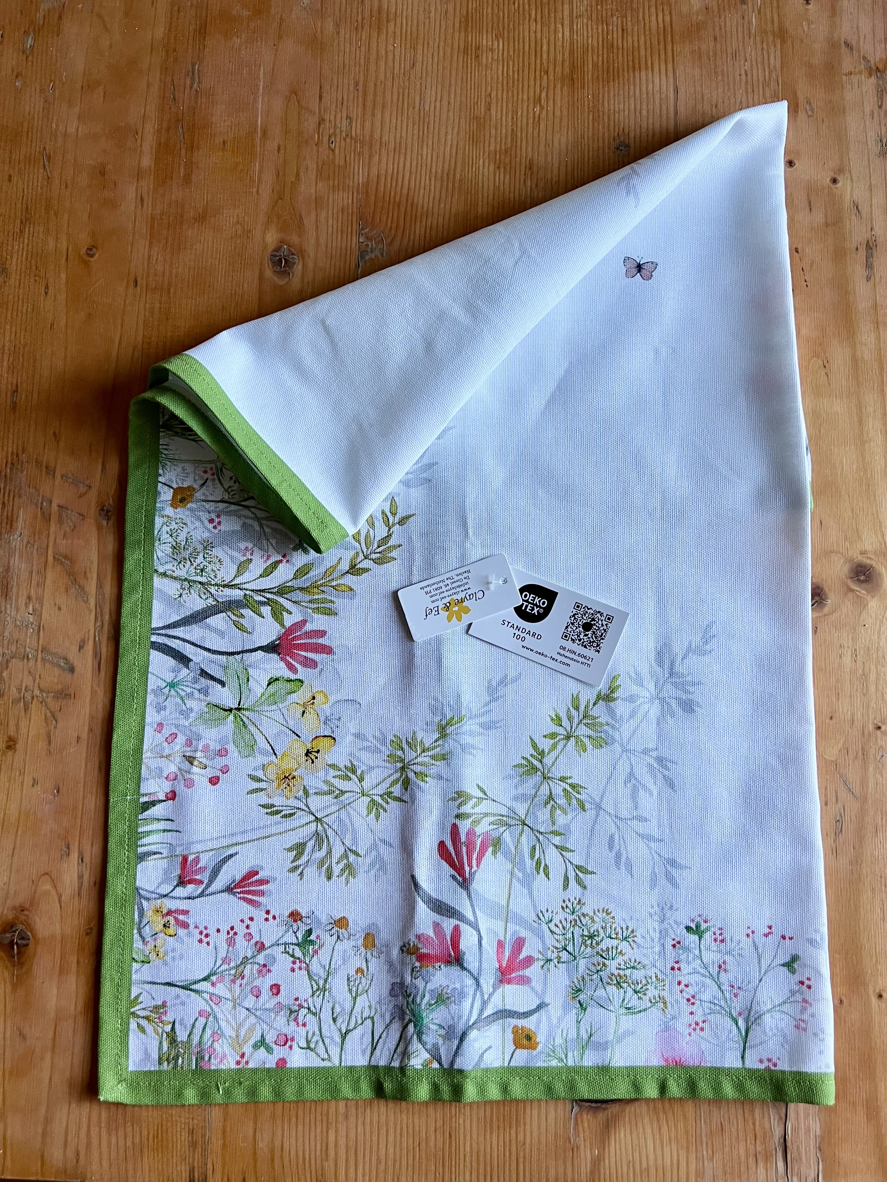 Strofinaccio mille fiori 