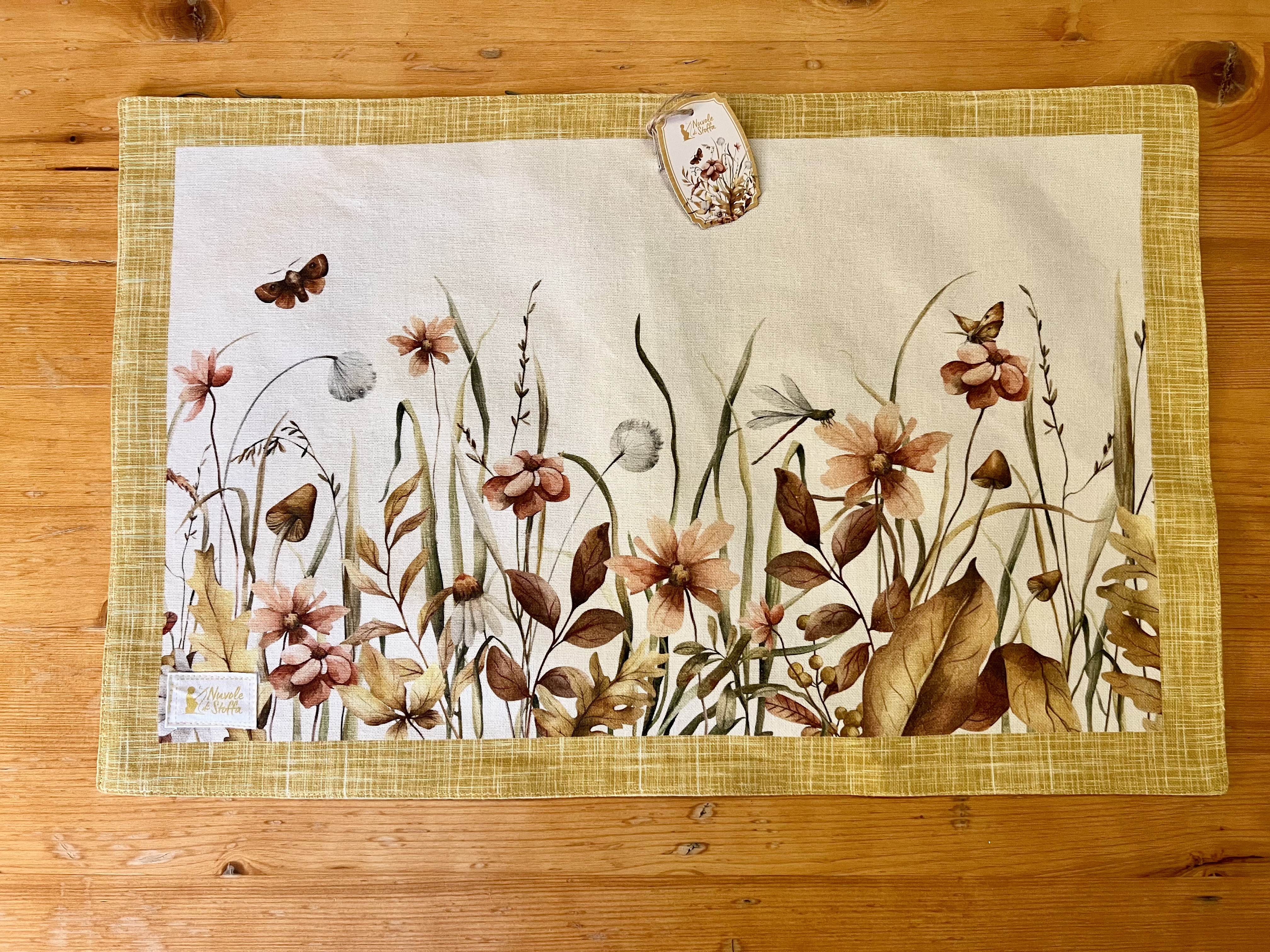 Tovaglietta giardino 