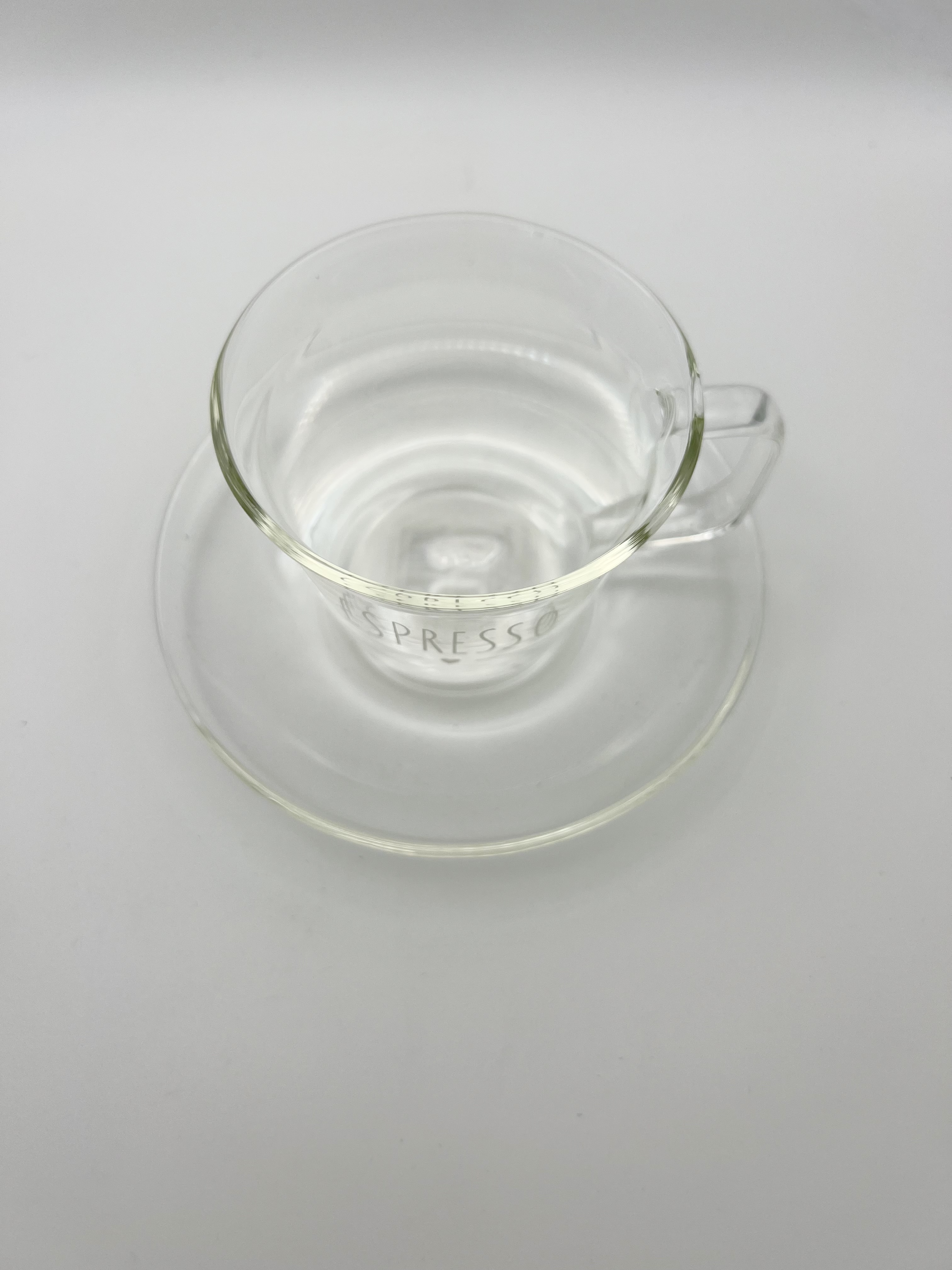 Tazzina da caffè in vetro borosilicato 