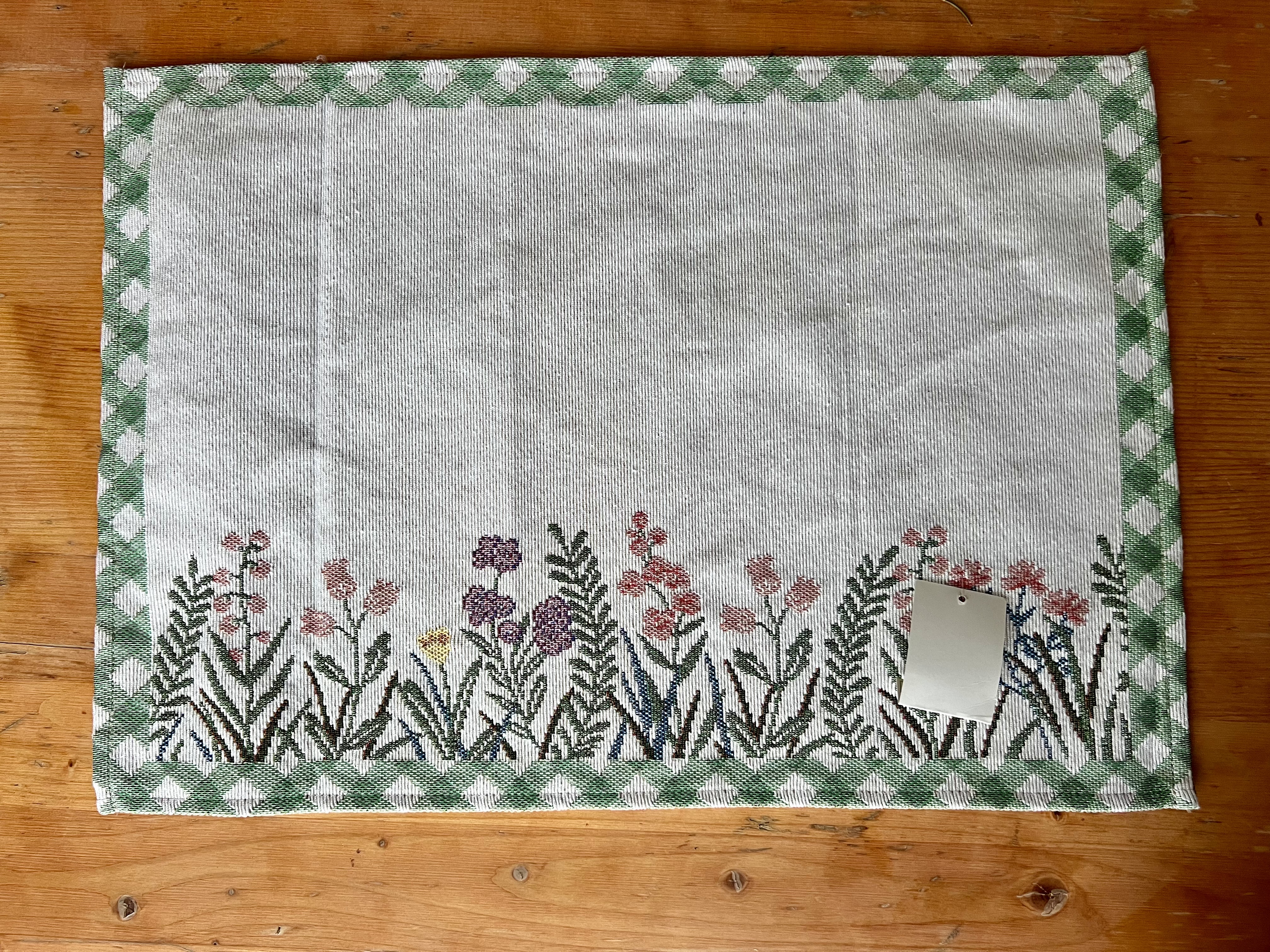 Tovaglietta fiorellini 