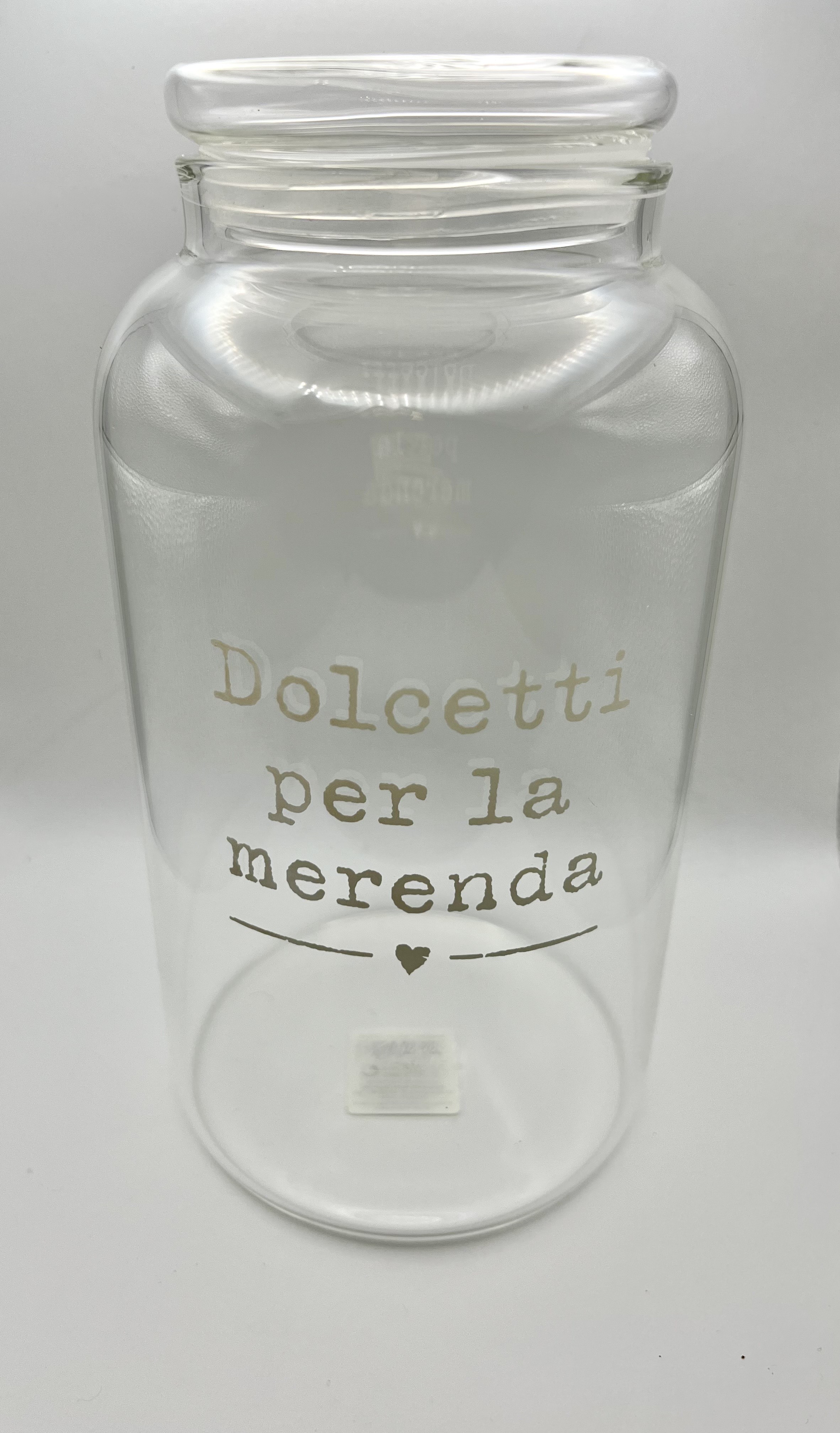 Barattolo "Dolcetti per la merenda"