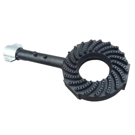 Brûleur à gaz en fonte