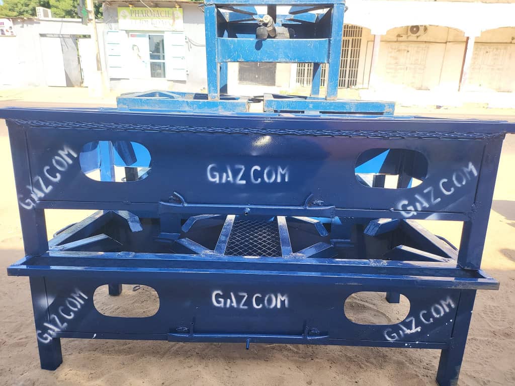 Cuisinière à gaz industrielle