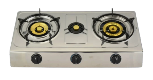 Cuisinière à gaz double