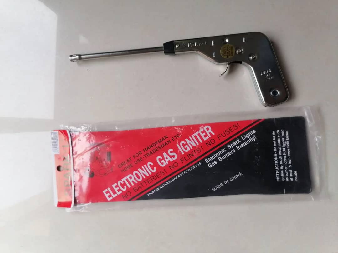 Allume-gaz électronique