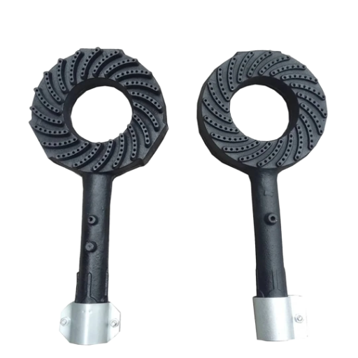 Brûleur à gaz en fonte