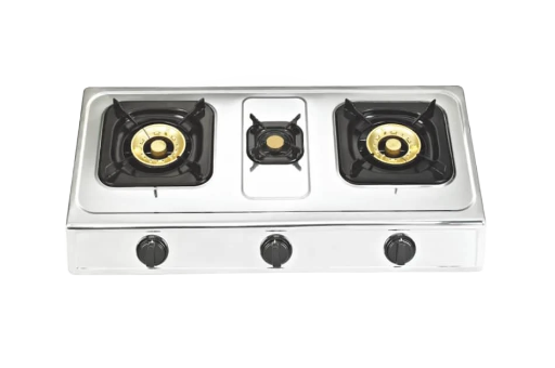 Cuisinière à gaz double