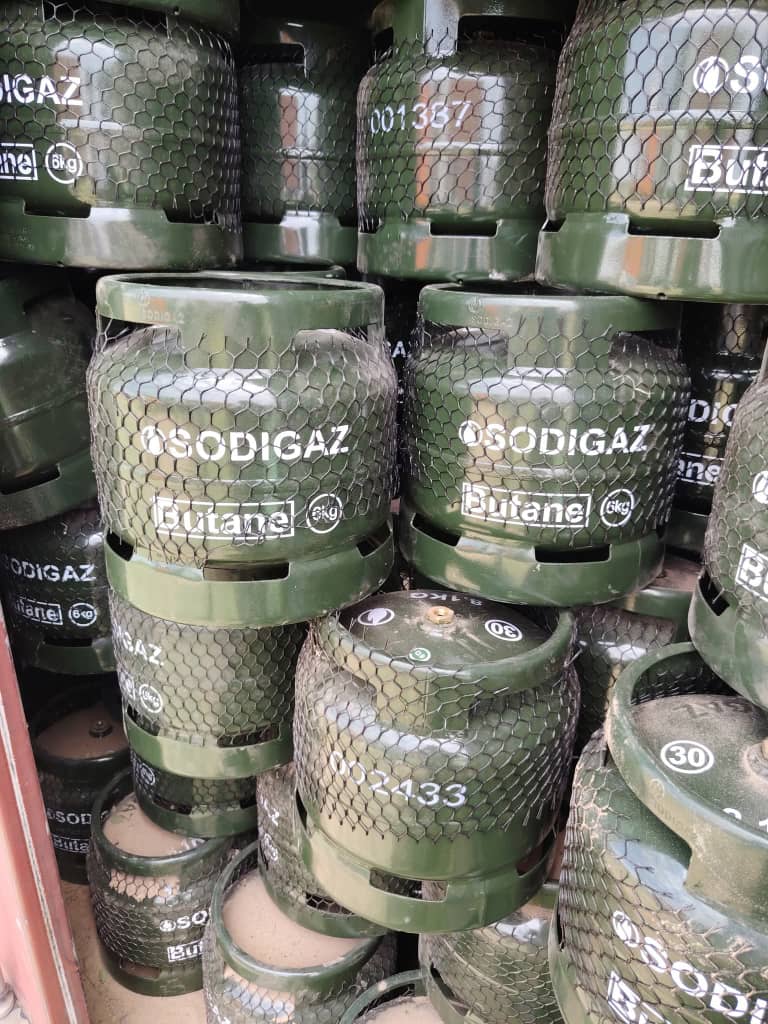 Bouteille de gaz butane OGODIGAZ