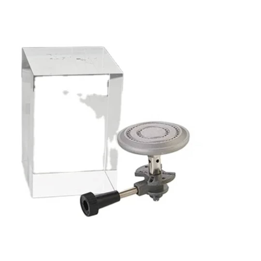 Brûleur à gaz en métal