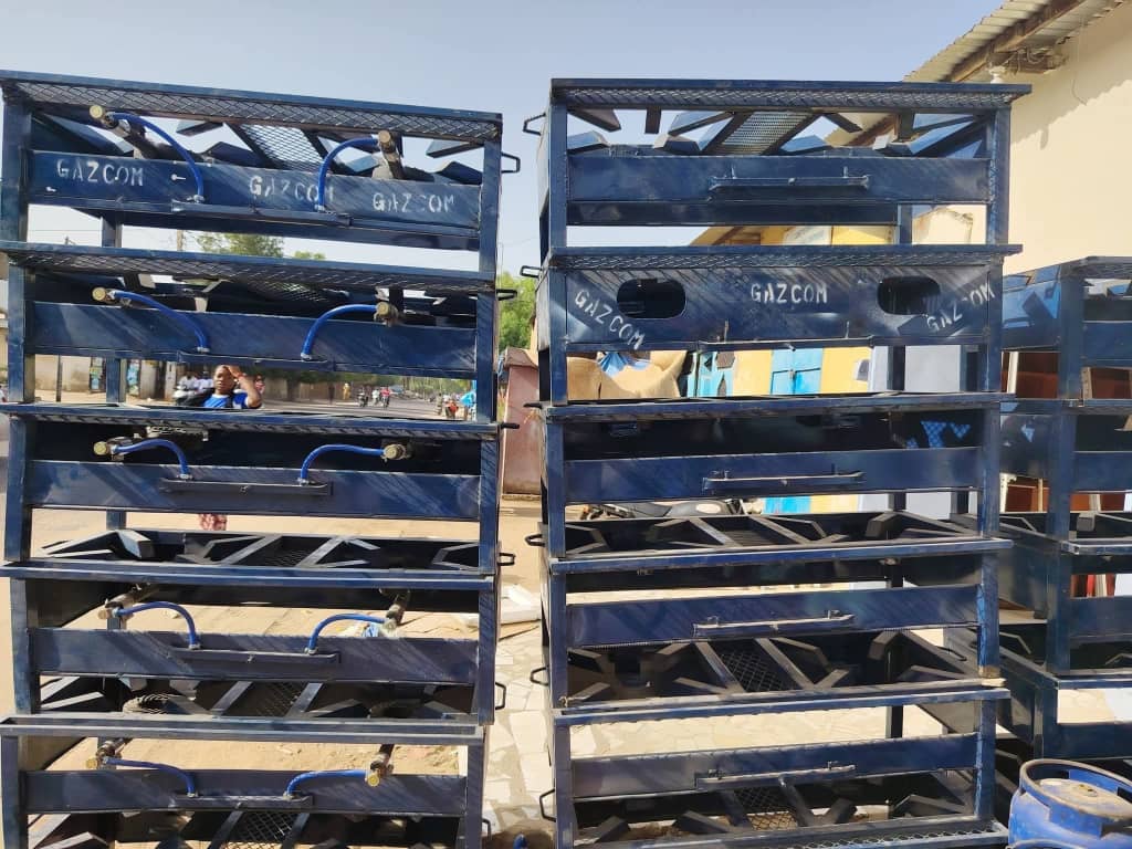 Réchaud à gaz industriel