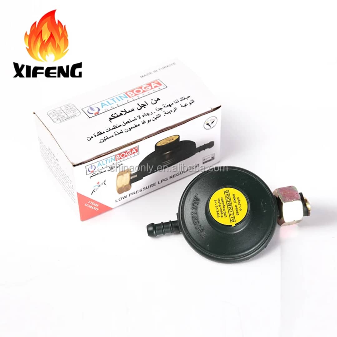 Détendeur de gaz basse pression