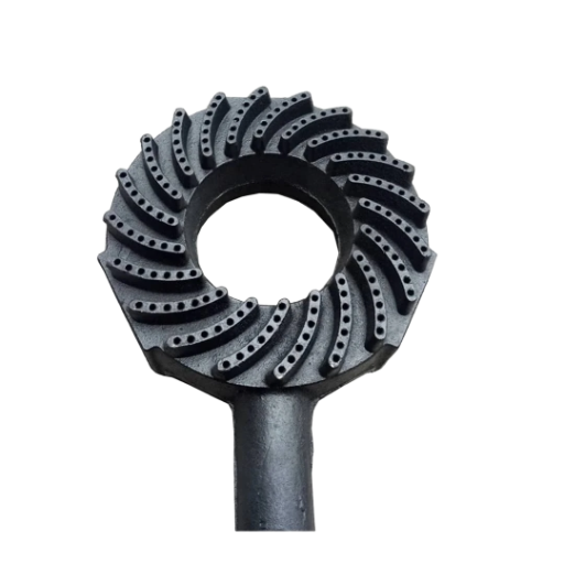 Brûleur à gaz en fonte