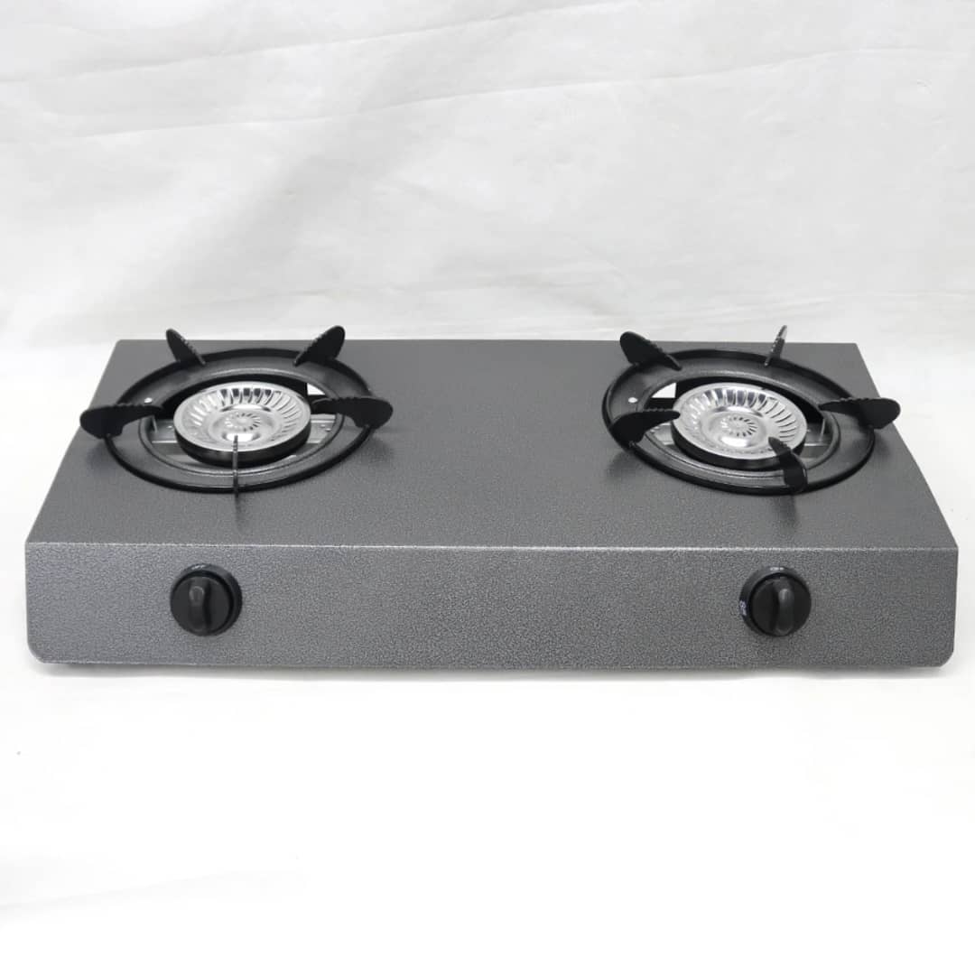 Cuisinière à gaz double foyer