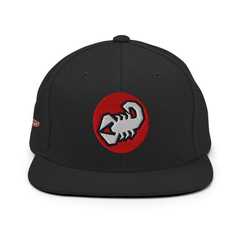 Basecap mit Skorpion-Logo