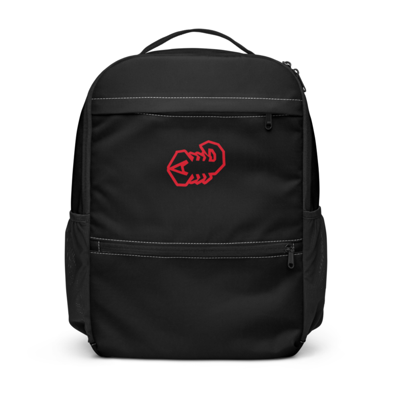 Backpack schwarz "Scorpion"