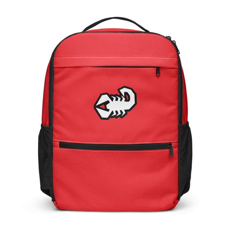 Backpack Rot "Scorpion"