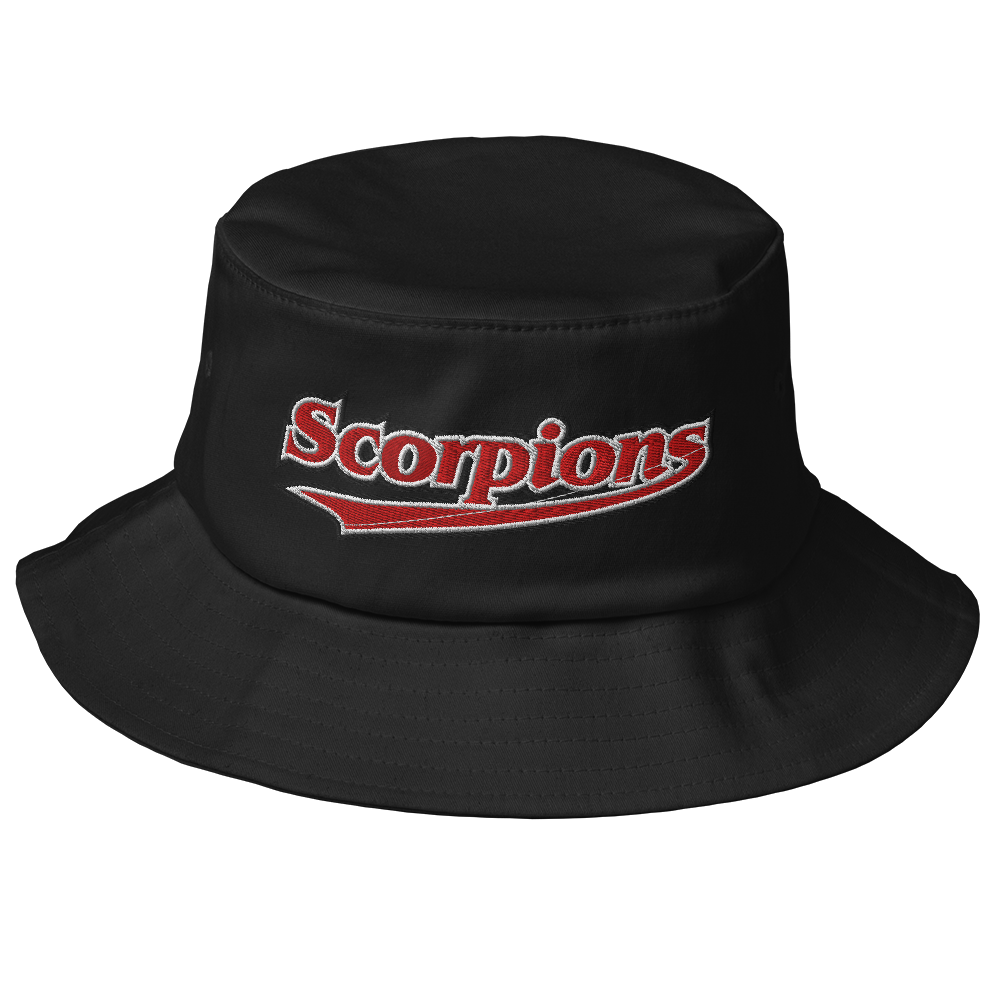 Old School Bucket Hat "Scorpions"