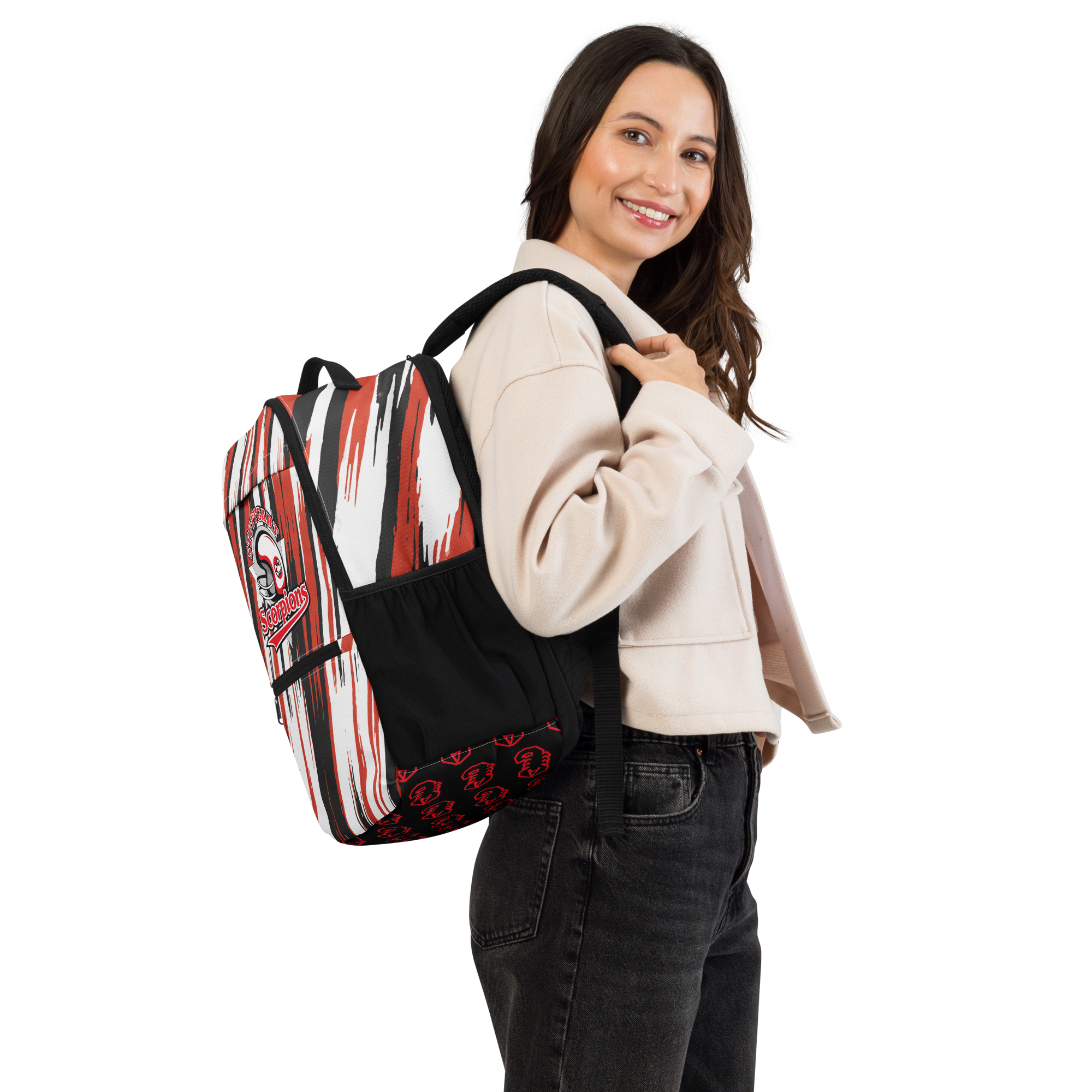 Big Backpack "Crazy Color"