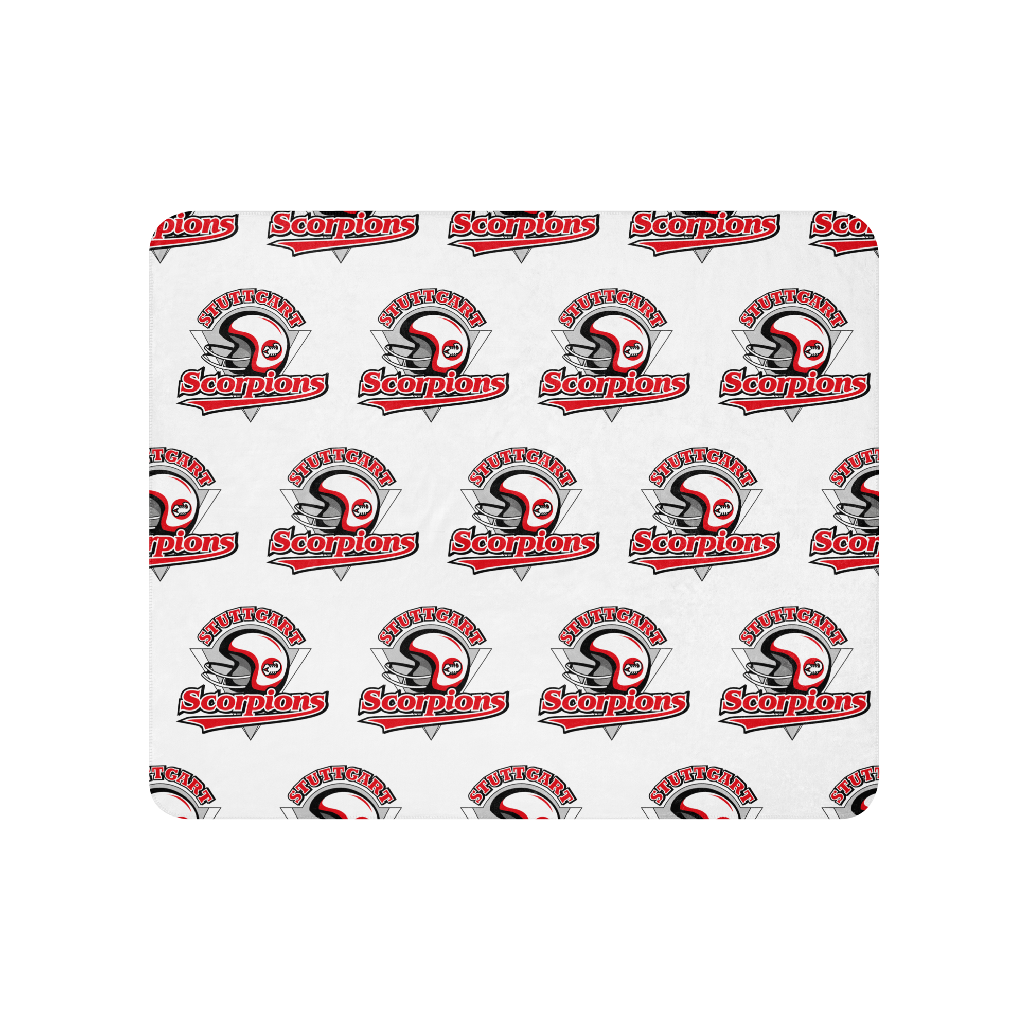 Sherpadecke  mit Logoprint