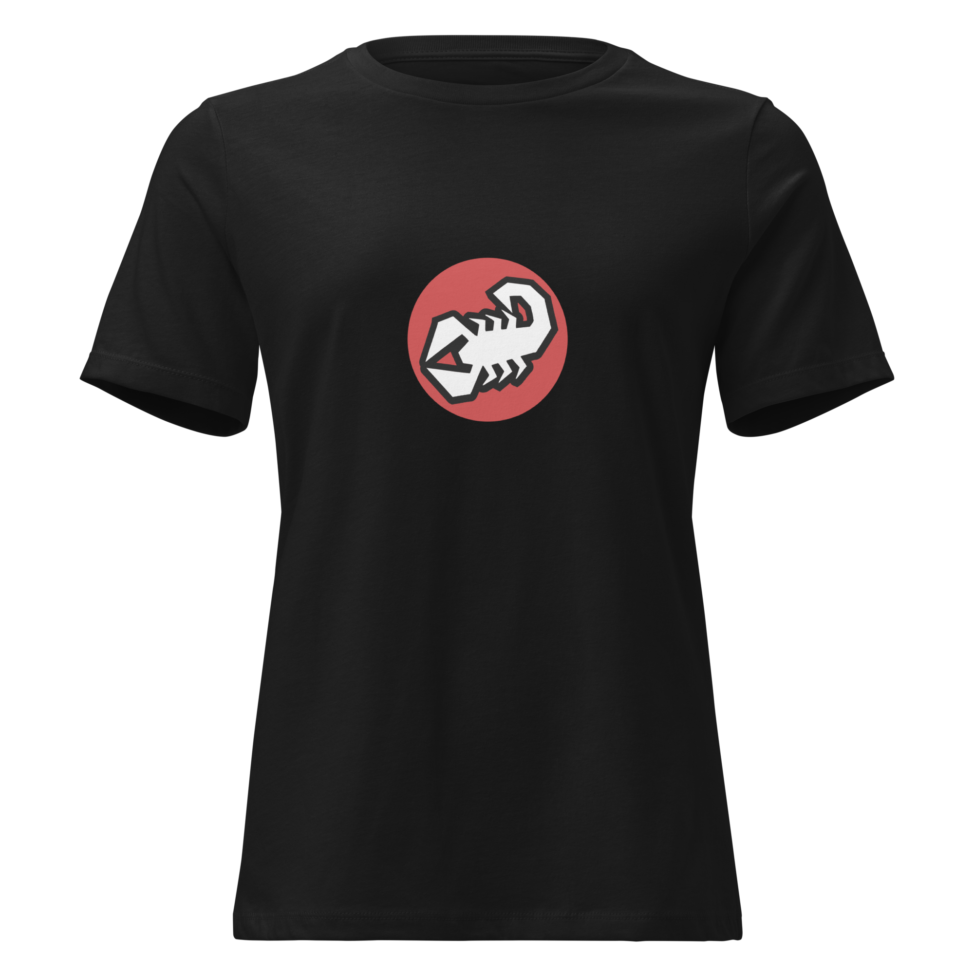  T-Shirt mit Skorpion-Logo
