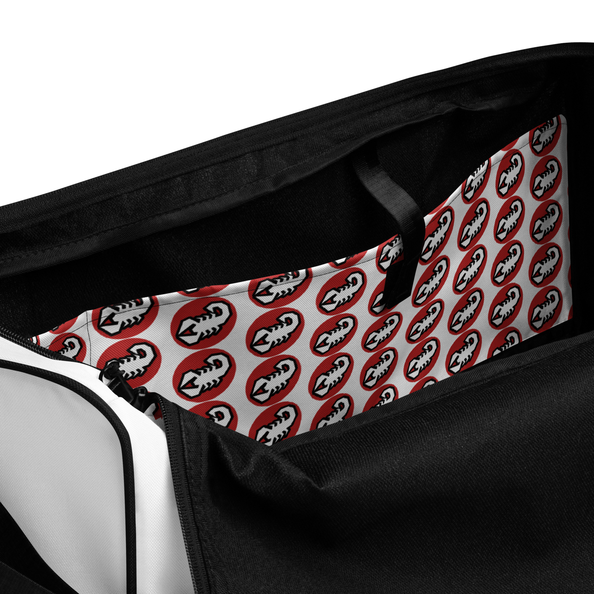 Stuttgart Scorpions Sporttasche WEIß