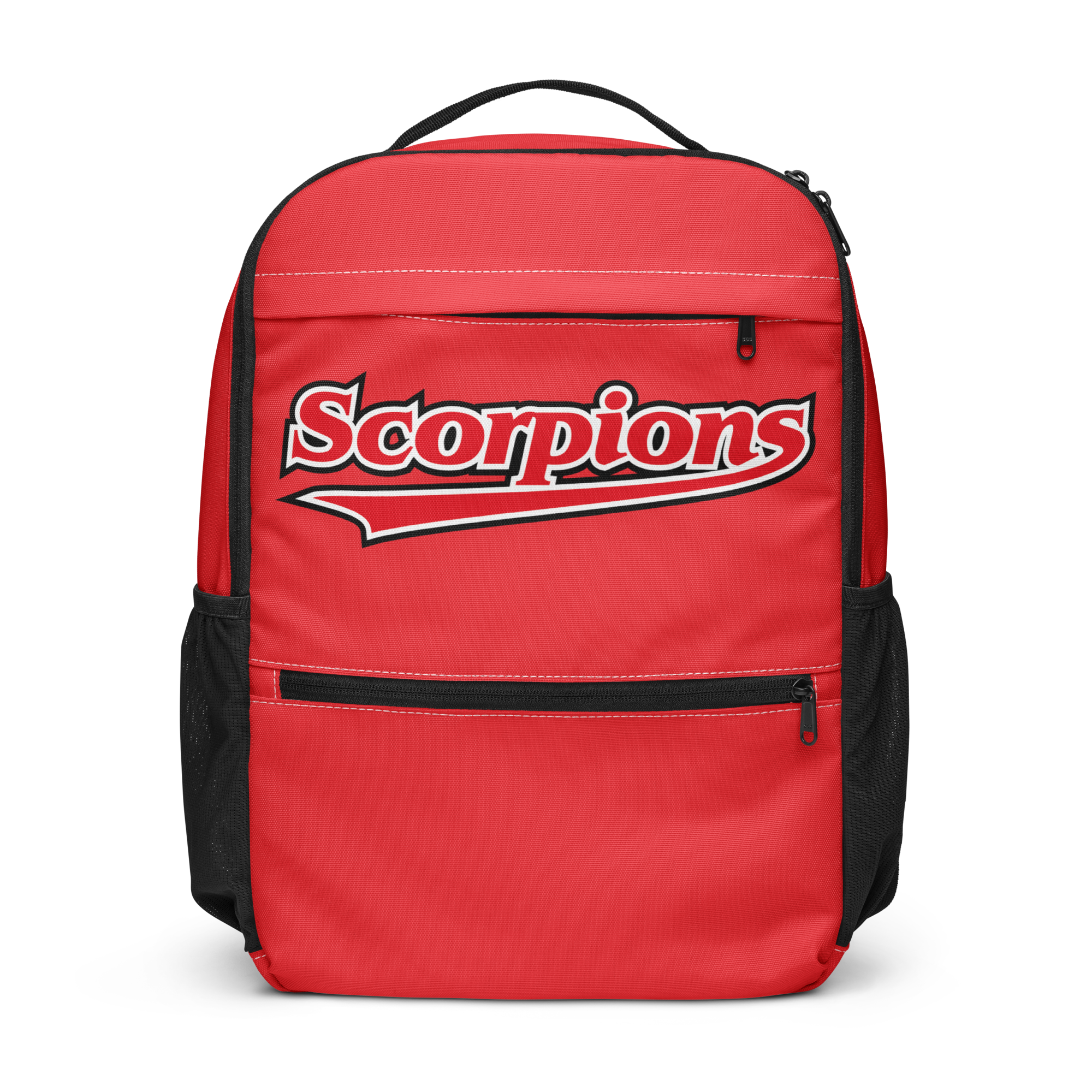 Backpack RED "Schriftzug"