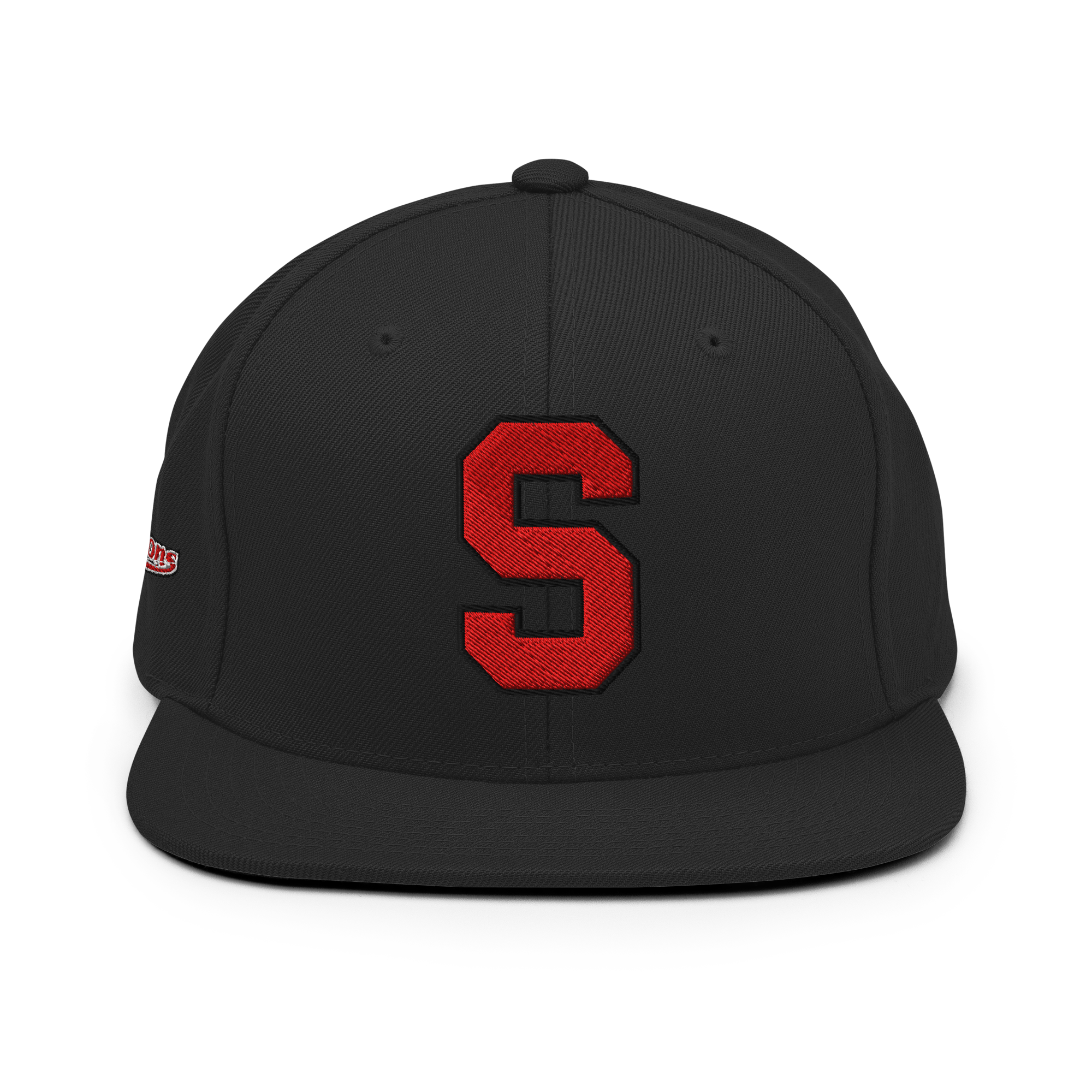 Baseballmütze mit rotem S