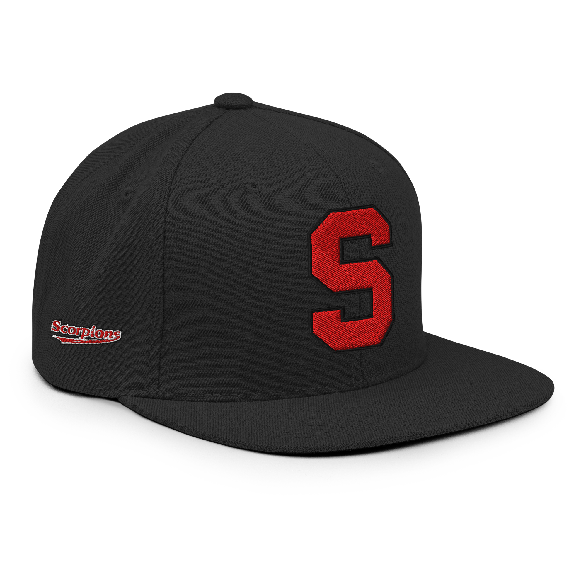 Baseballmütze mit rotem S