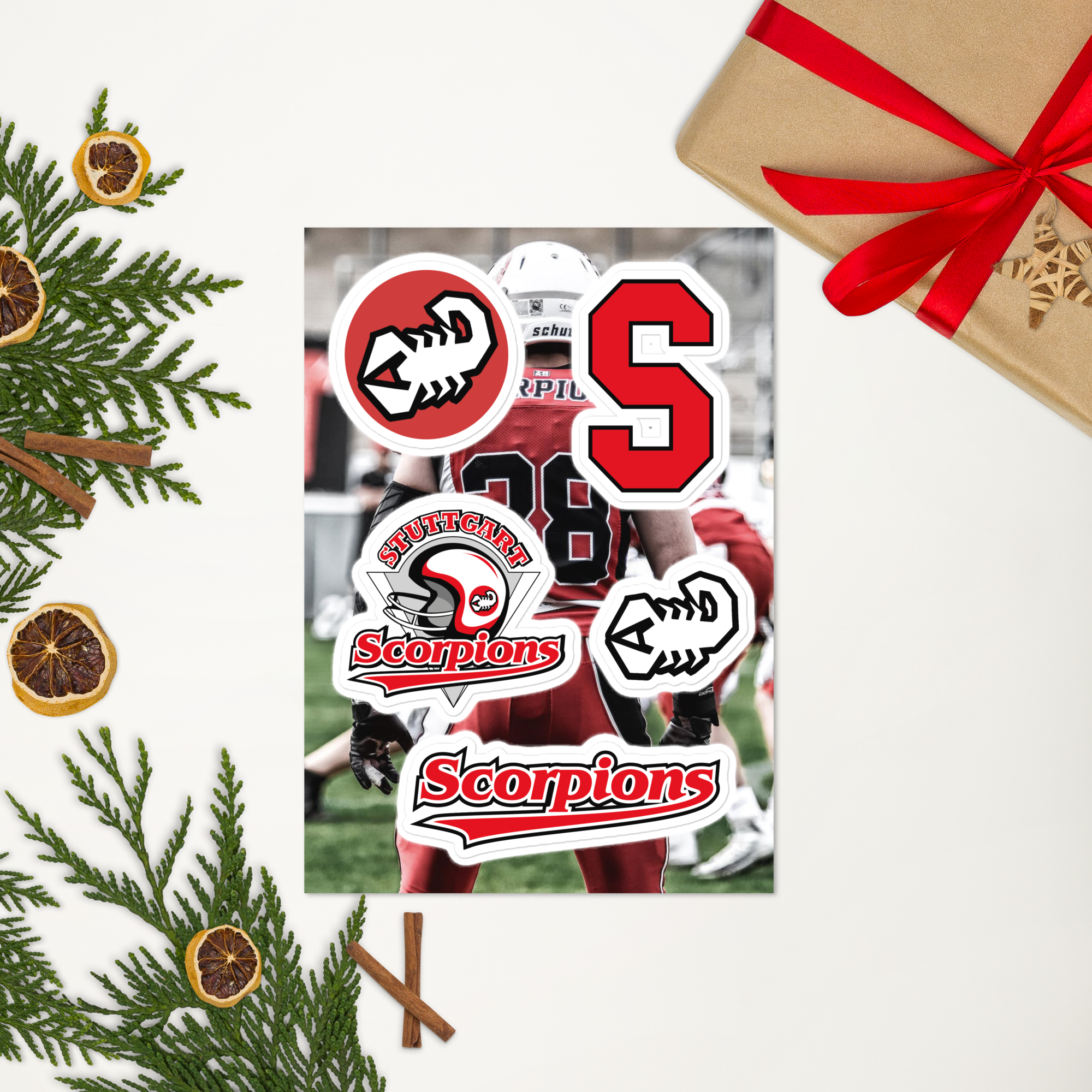 Stuttgart Scorpions Sticker-Set