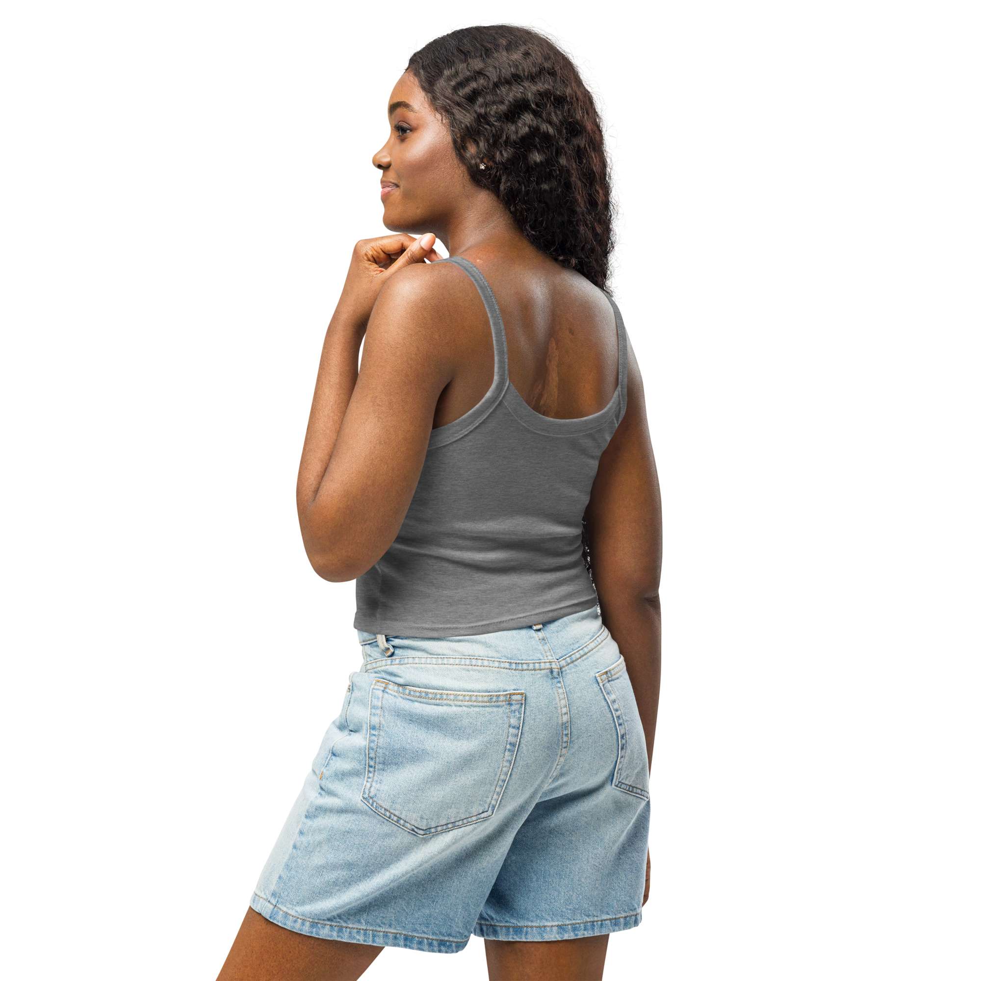 Schwarzes Scorpions Crop-Top