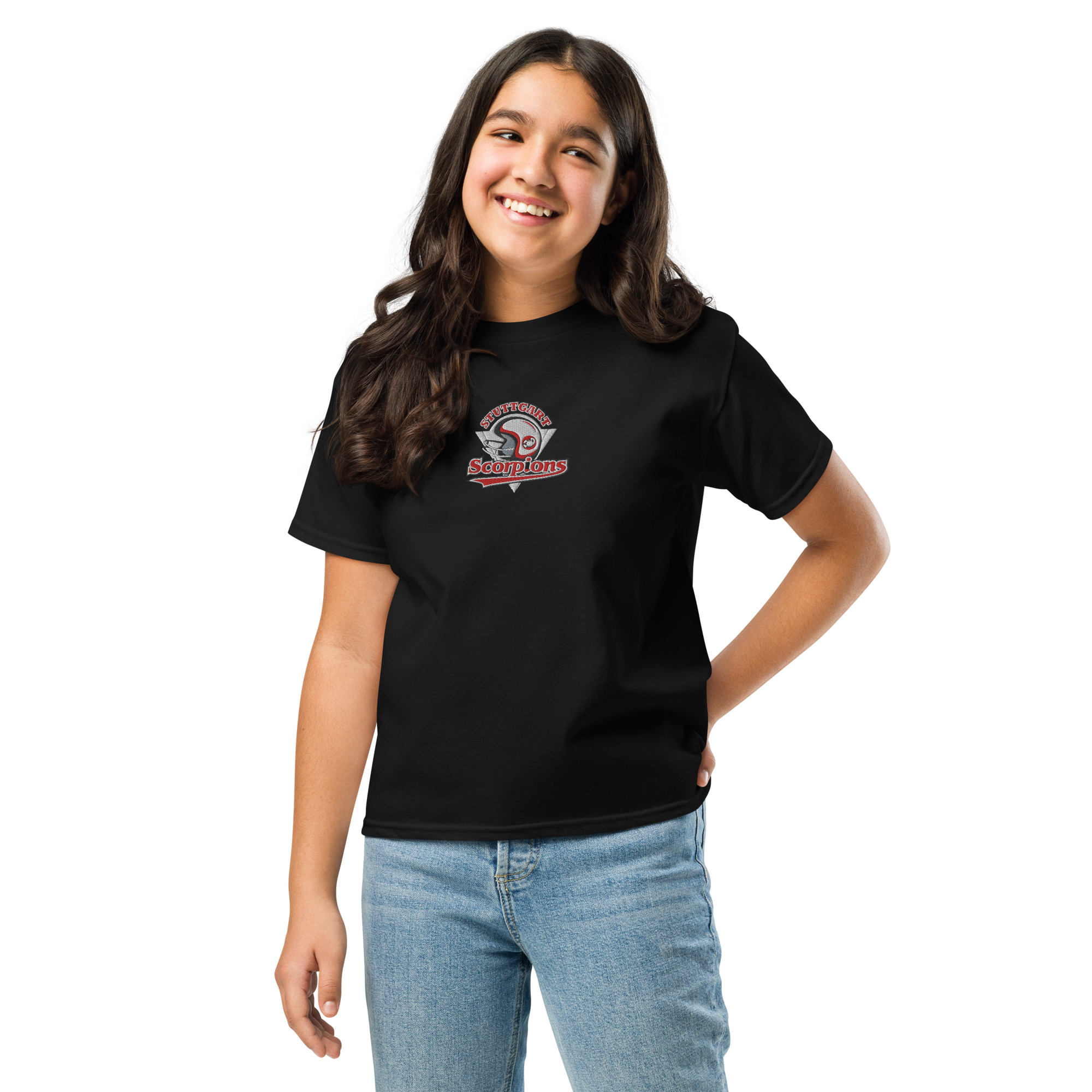 Schwarzes Scorpions T-Shirt