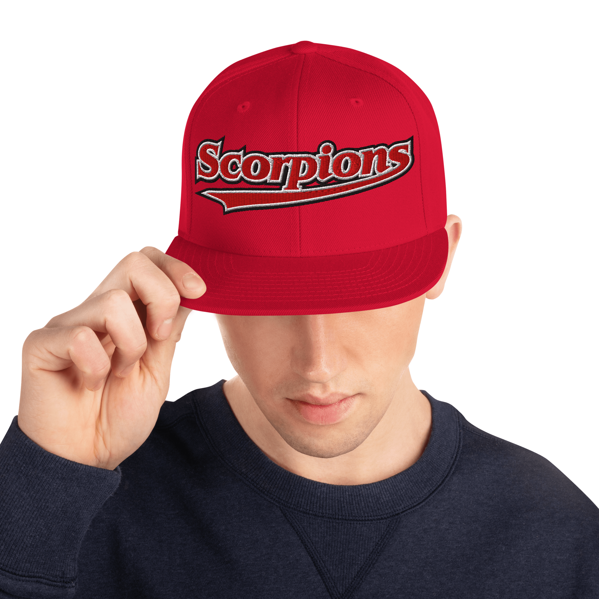 Scorpions Snapback Cap