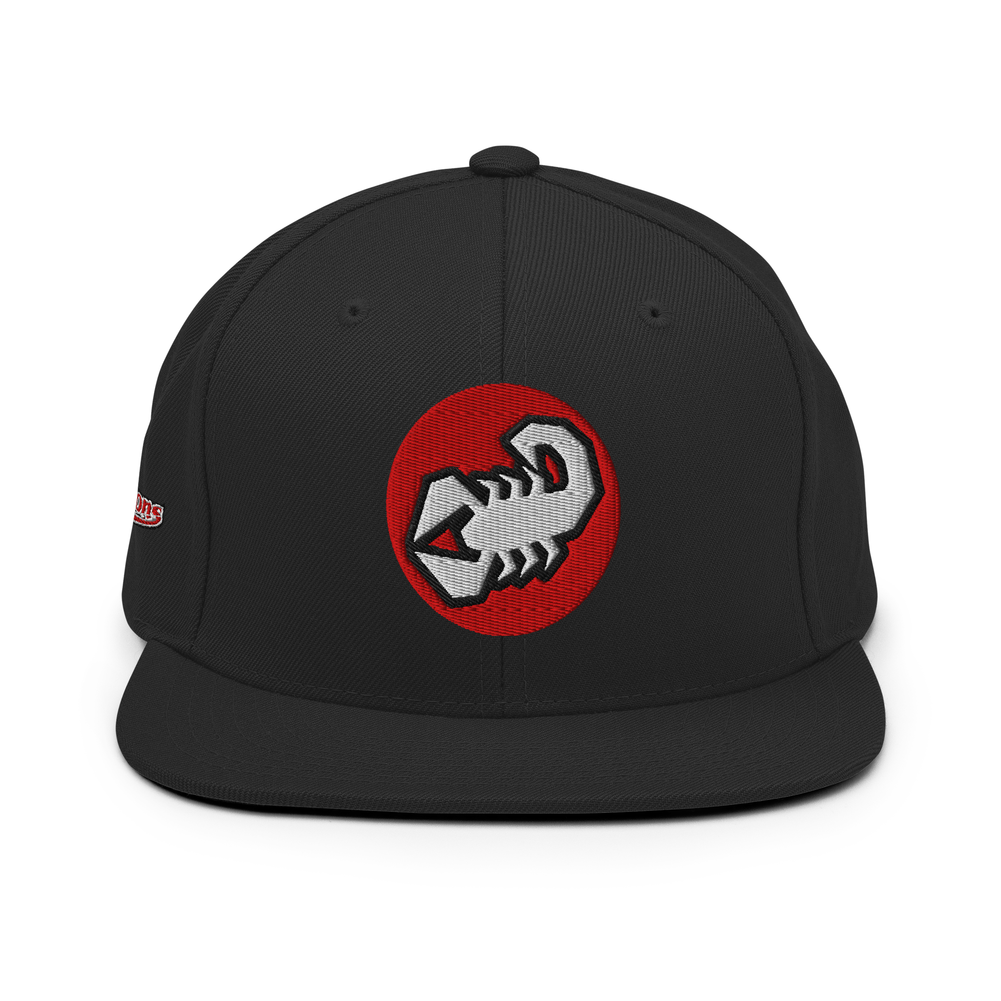 Basecap mit Skorpion-Logo